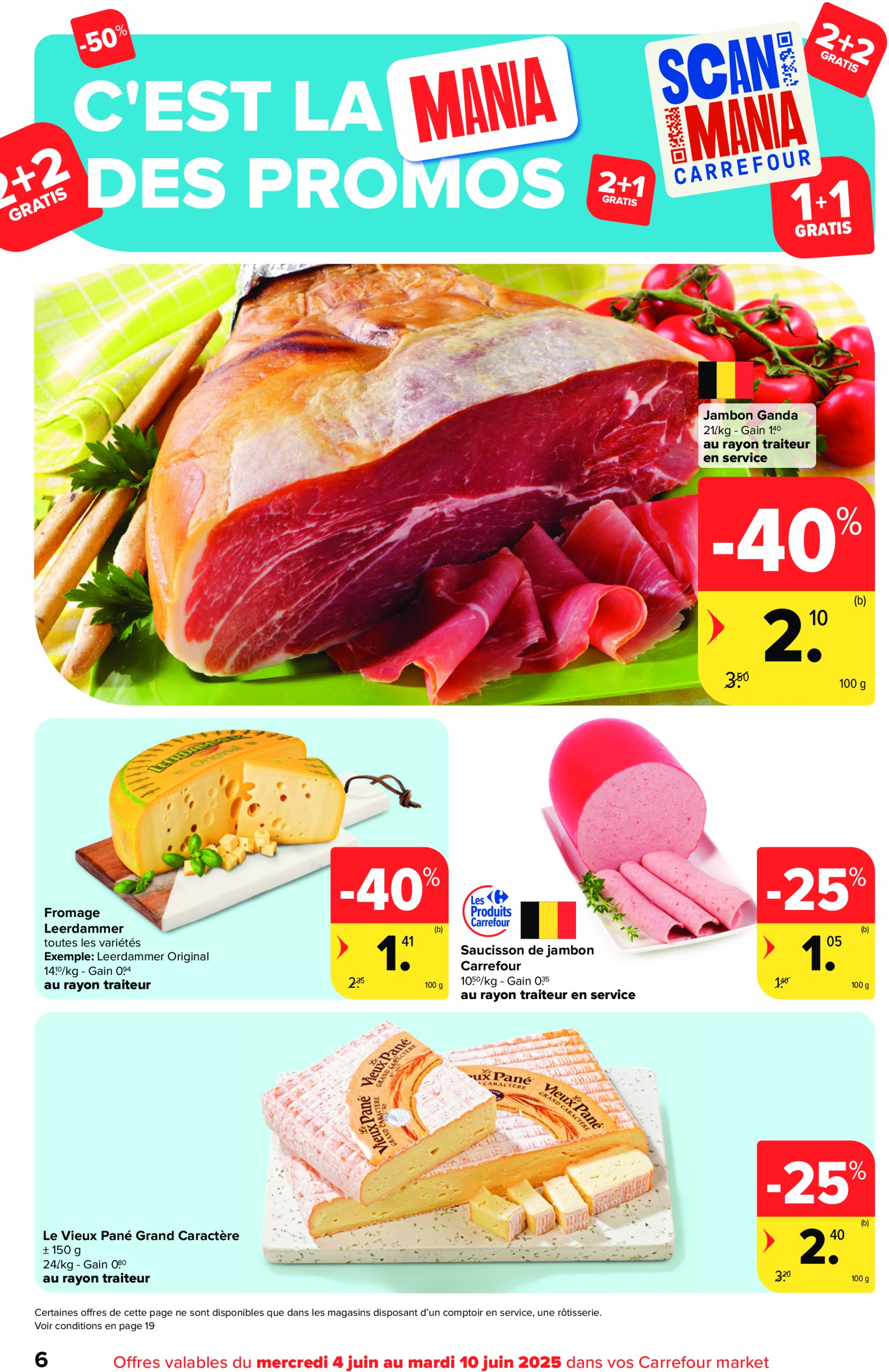 carrefour - Carrefour Market folder geldig vanaf 04/06 - 10/06 - page: 6