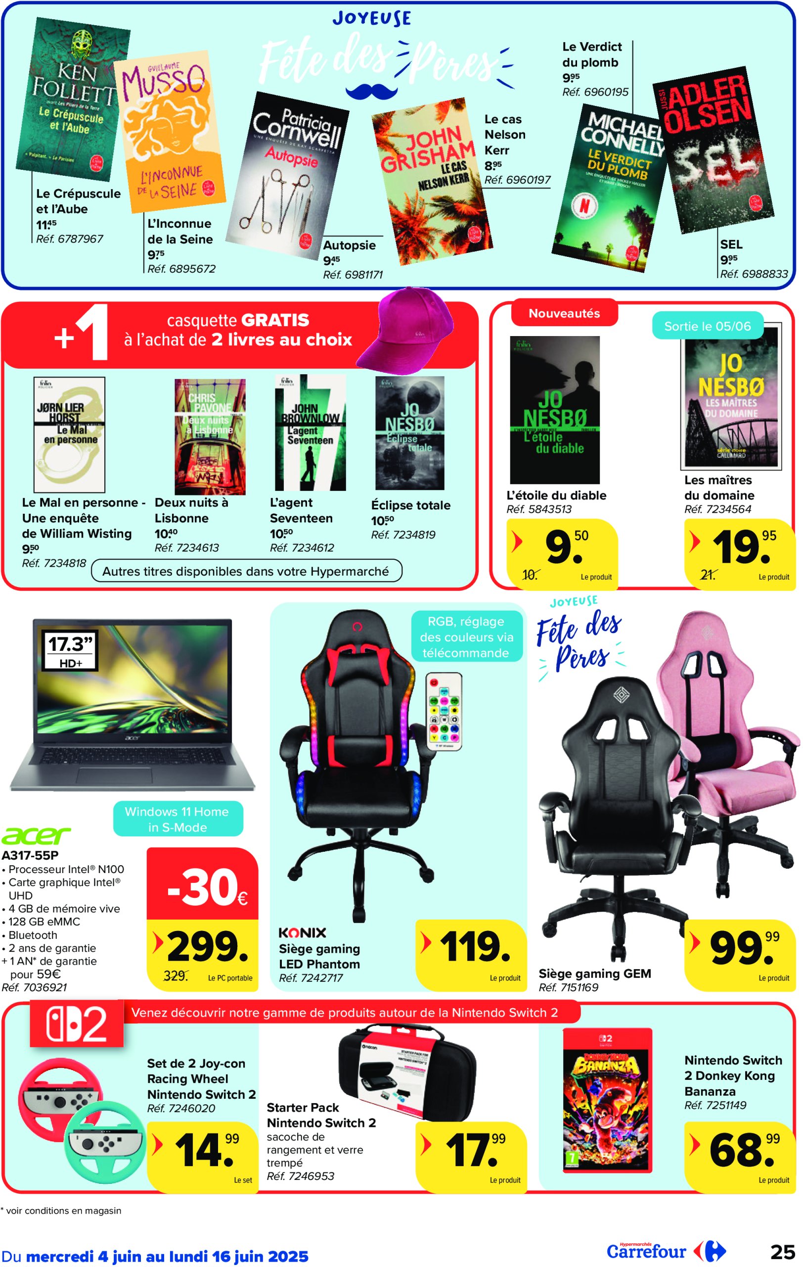 carrefour - Carrefour Hypermarchés folder geldig vanaf 04/06 - 16/06 - page: 25