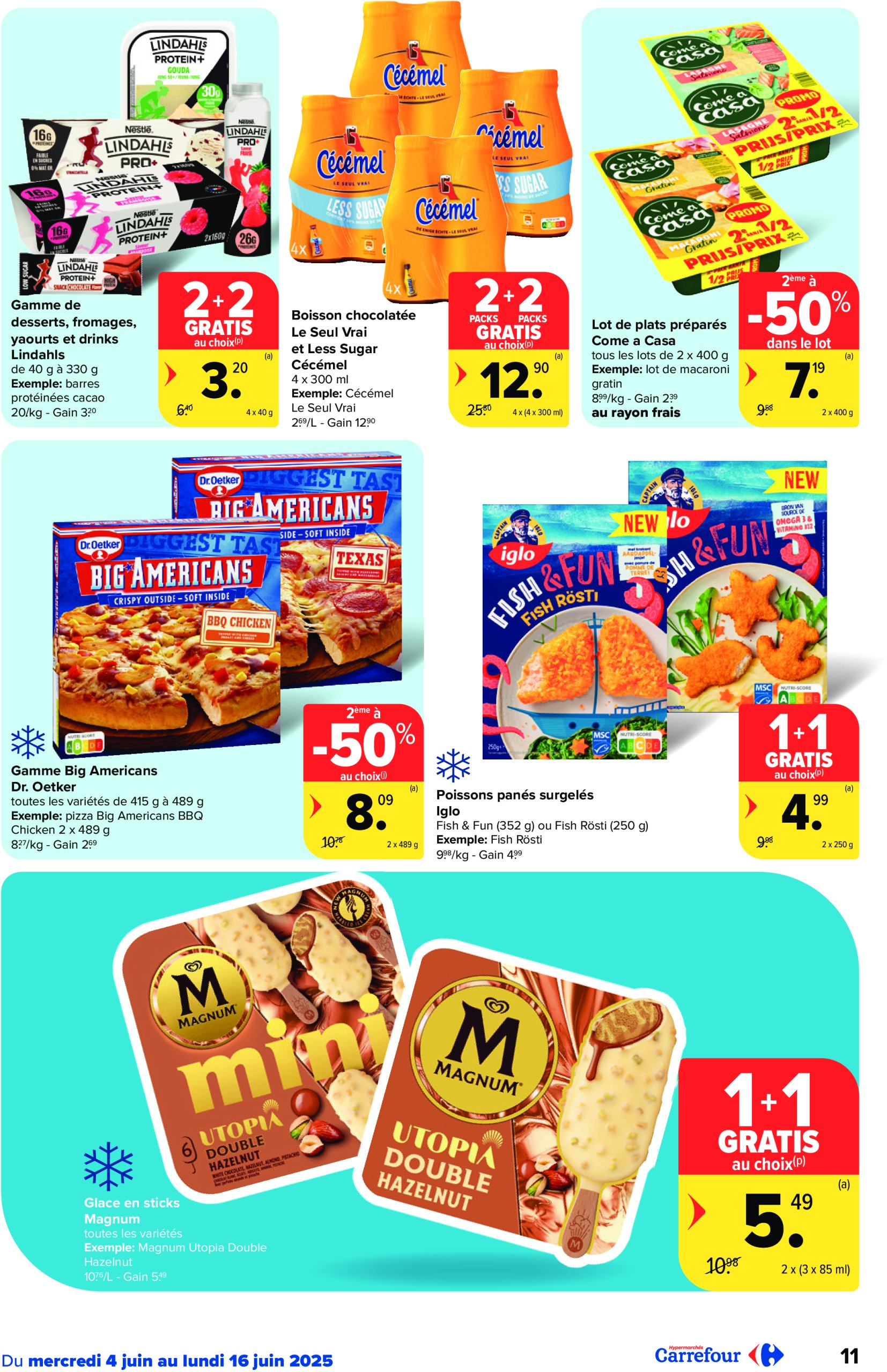 carrefour - Carrefour Hypermarchés folder geldig vanaf 04/06 - 16/06 - page: 11