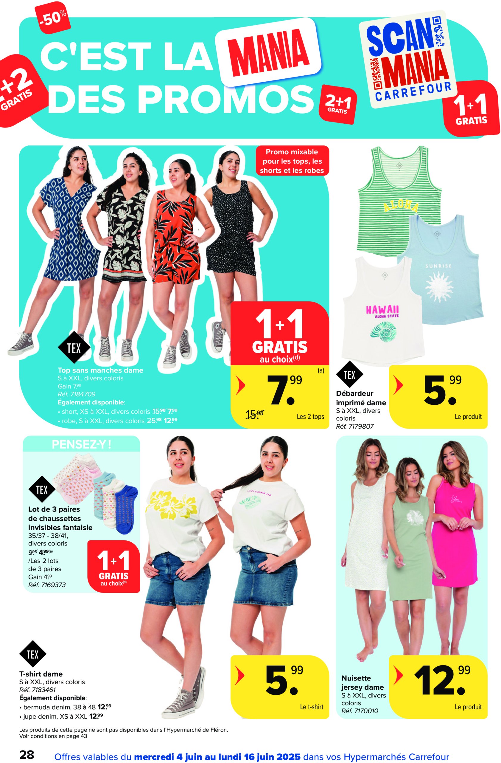 carrefour - Carrefour Hypermarchés folder geldig vanaf 04/06 - 16/06 - page: 28