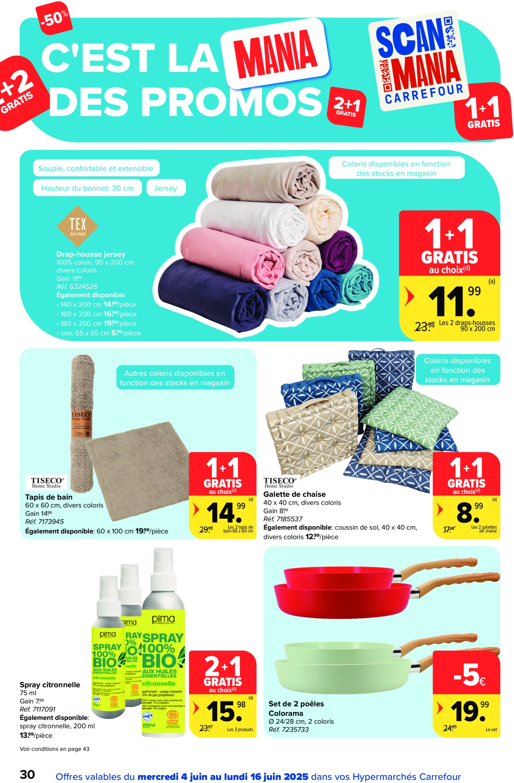 carrefour - Carrefour Hypermarchés folder geldig vanaf 04/06 - 16/06 - page: 30