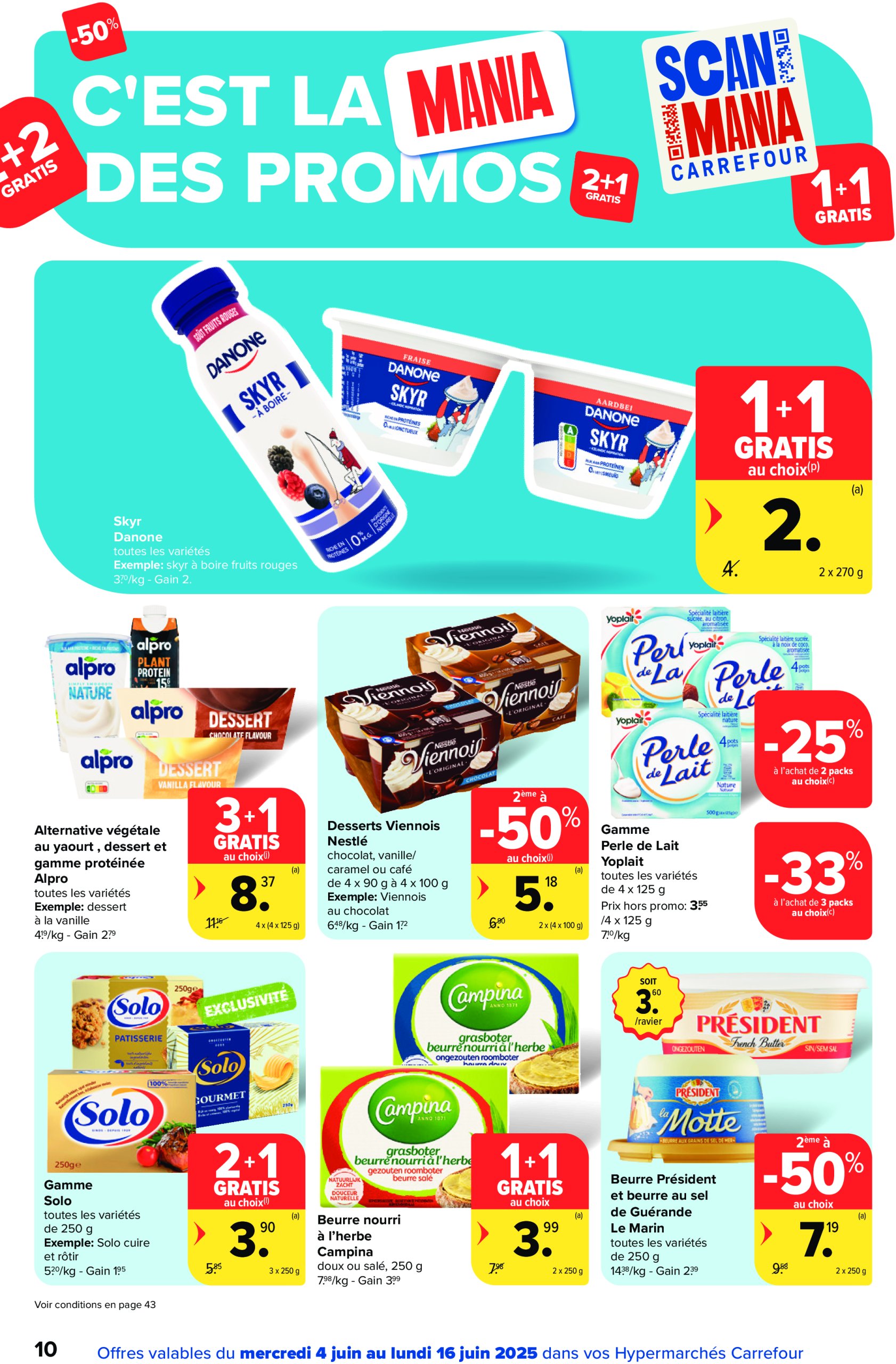 carrefour - Carrefour Hypermarchés folder geldig vanaf 04/06 - 16/06 - page: 10