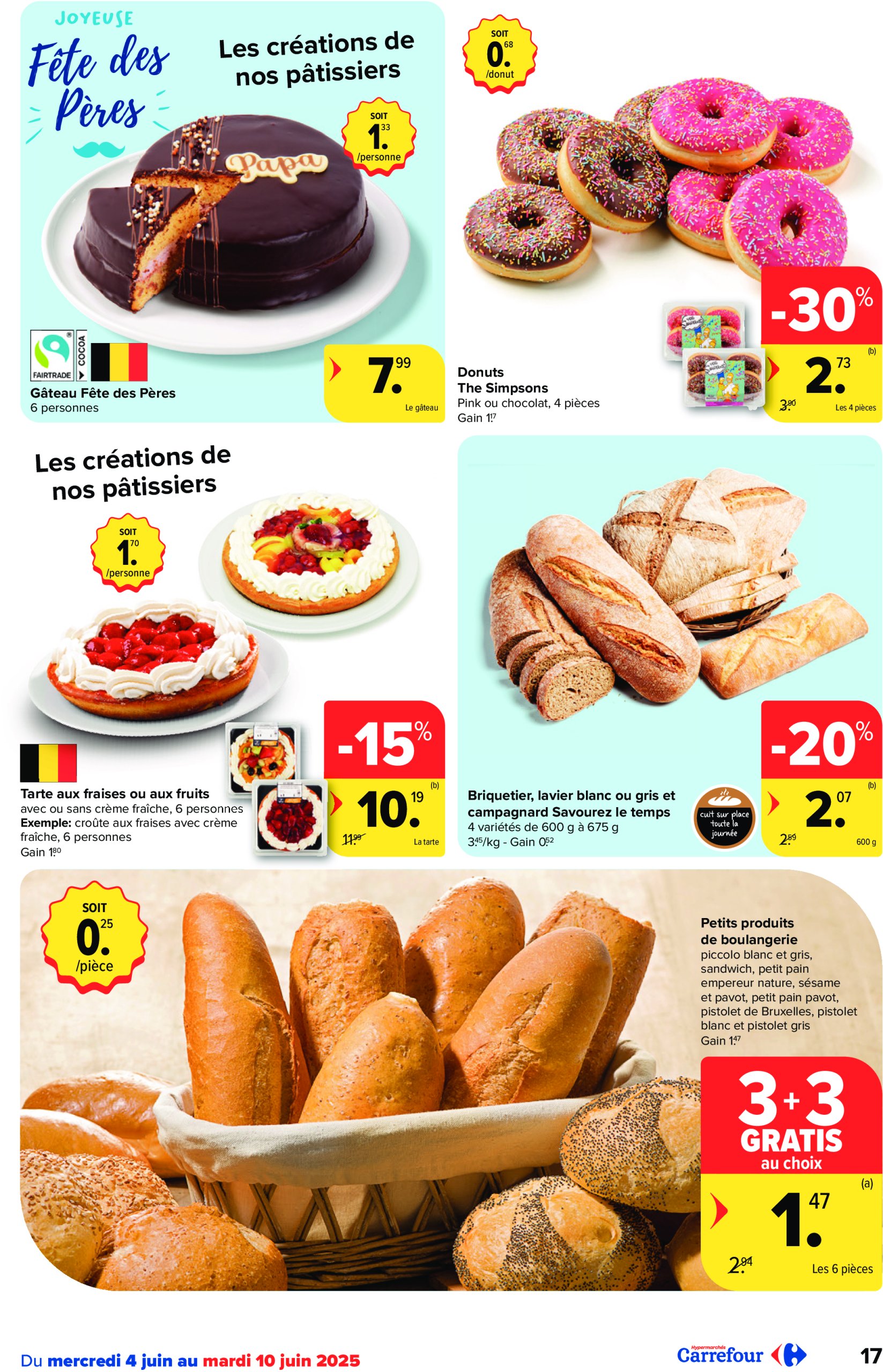 carrefour - Carrefour Hypermarchés folder geldig vanaf 04/06 - 16/06 - page: 17