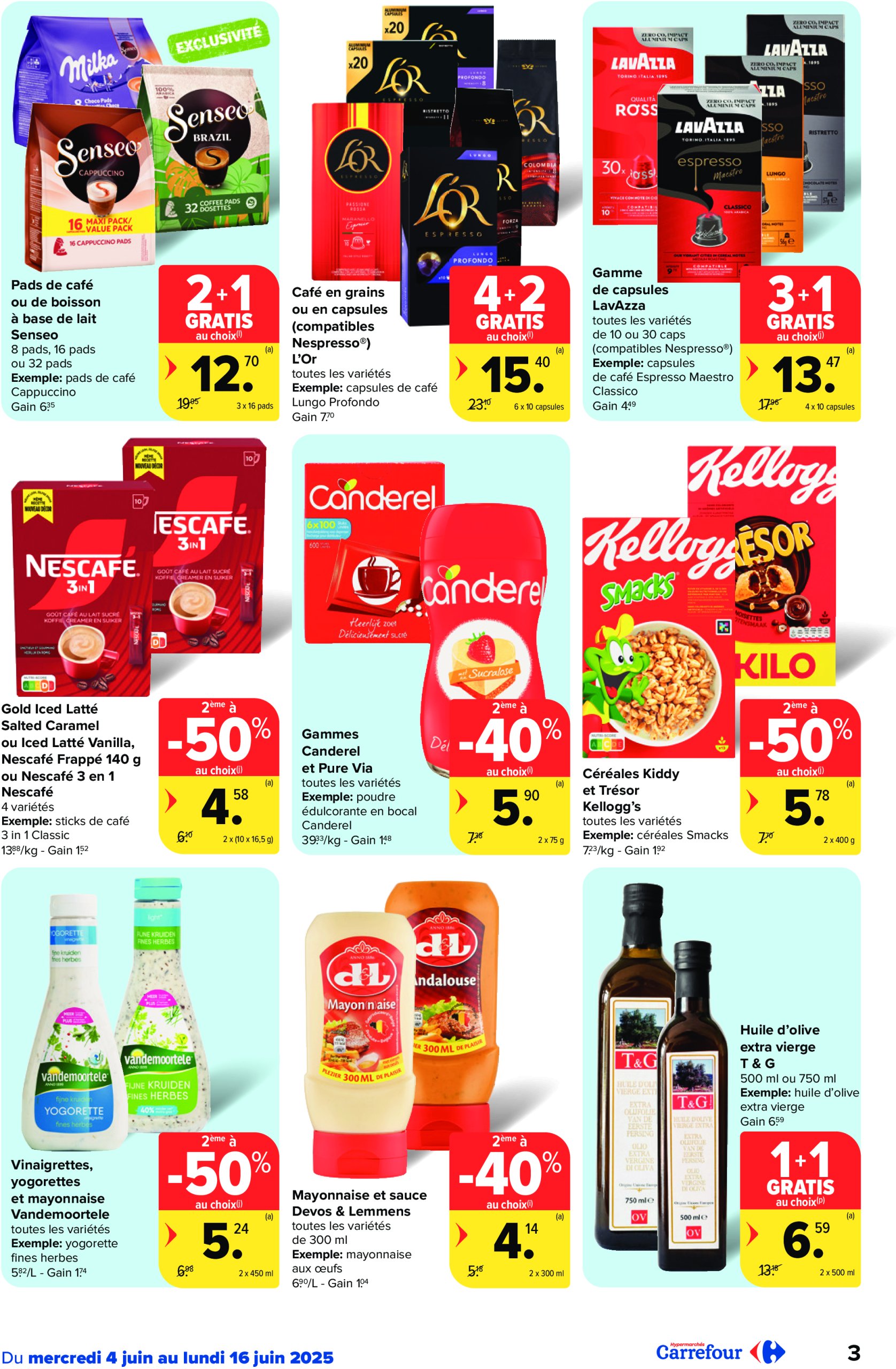 carrefour - Carrefour Hypermarchés folder geldig vanaf 04/06 - 16/06 - page: 3