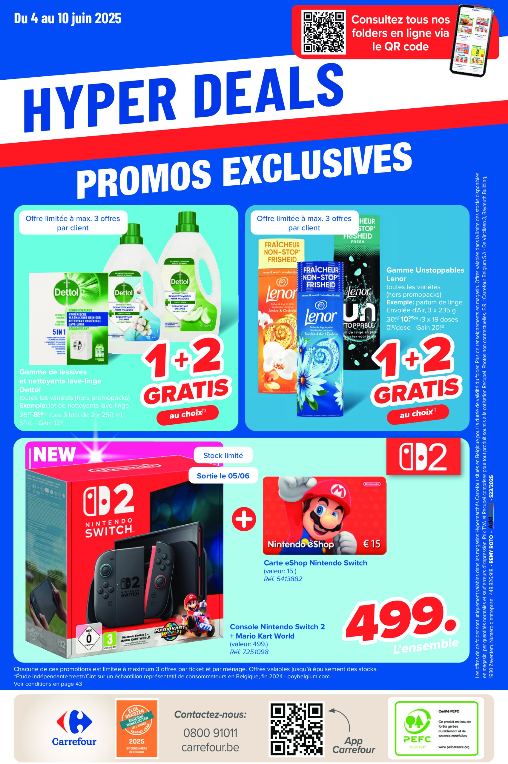 carrefour - Carrefour Hypermarchés folder geldig vanaf 04/06 - 16/06 - page: 44