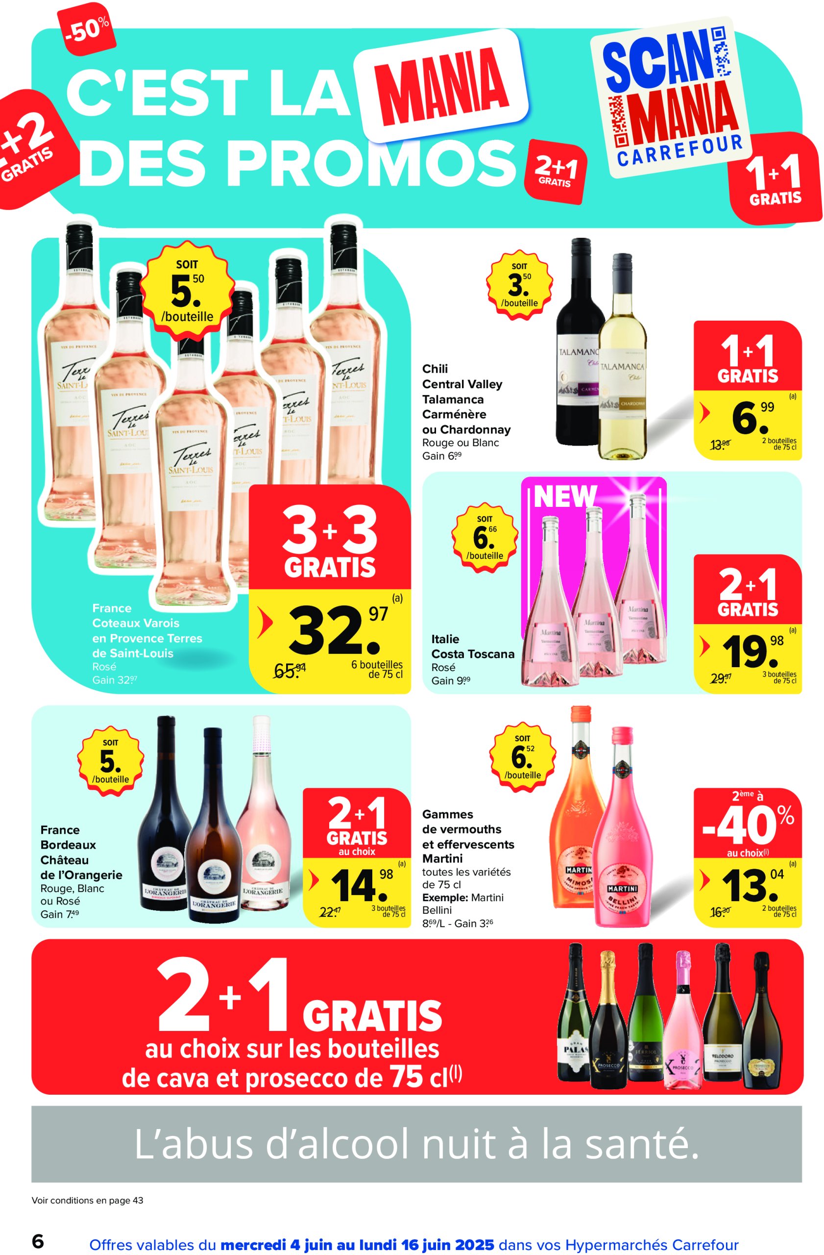 carrefour - Carrefour Hypermarchés folder geldig vanaf 04/06 - 16/06 - page: 6