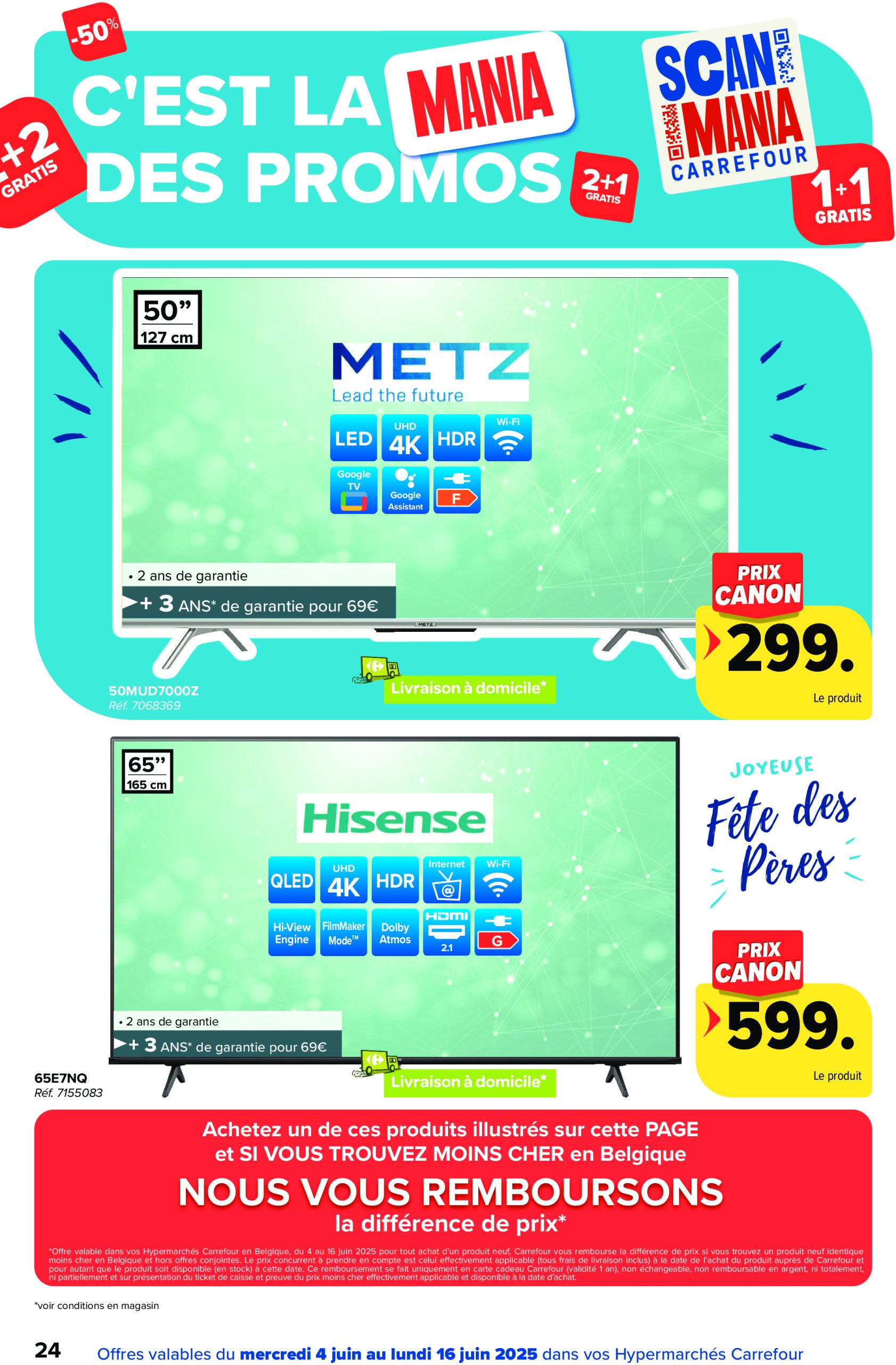 carrefour - Carrefour Hypermarchés folder geldig vanaf 04/06 - 16/06 - page: 24