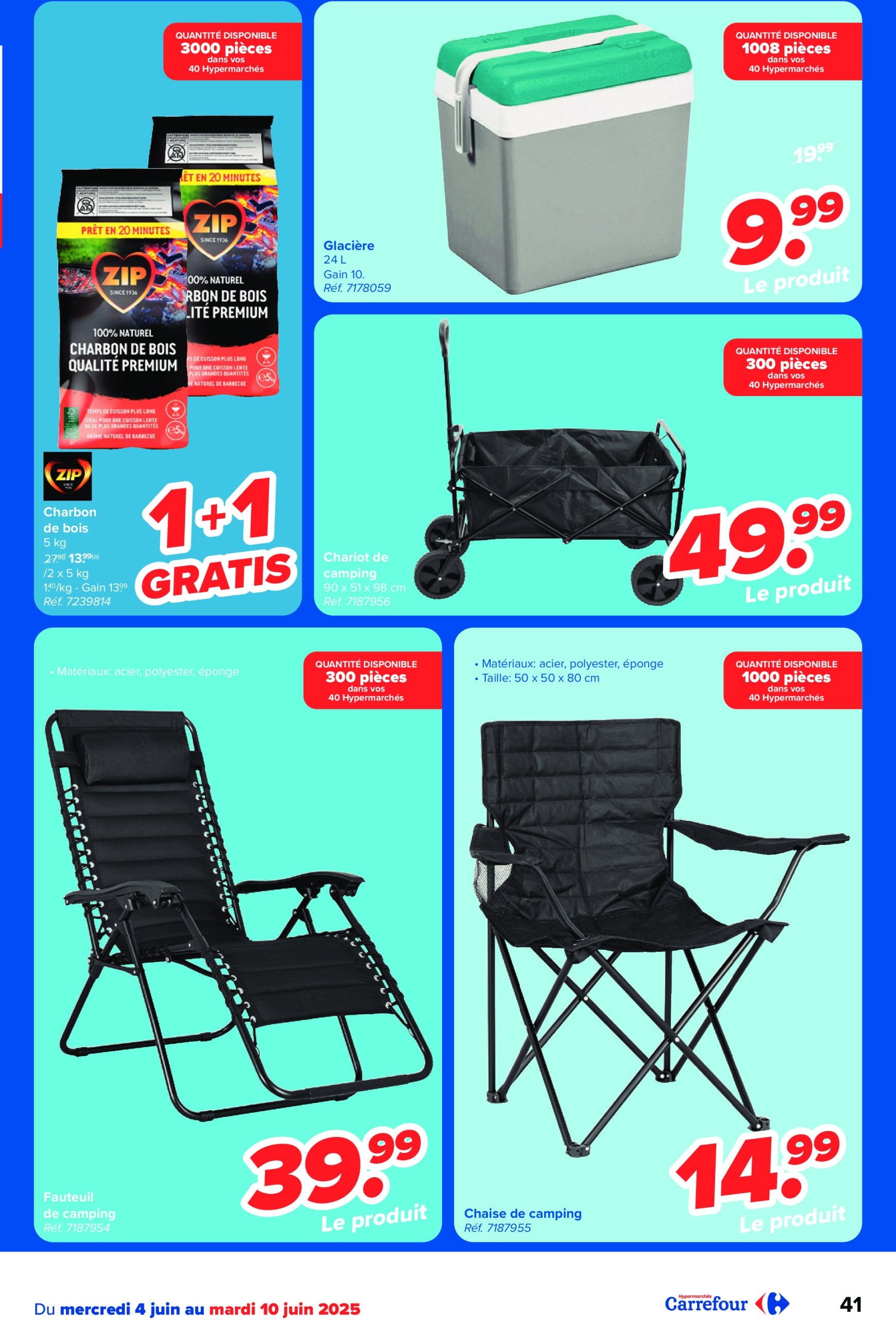 carrefour - Carrefour Hypermarchés folder geldig vanaf 04/06 - 16/06 - page: 41