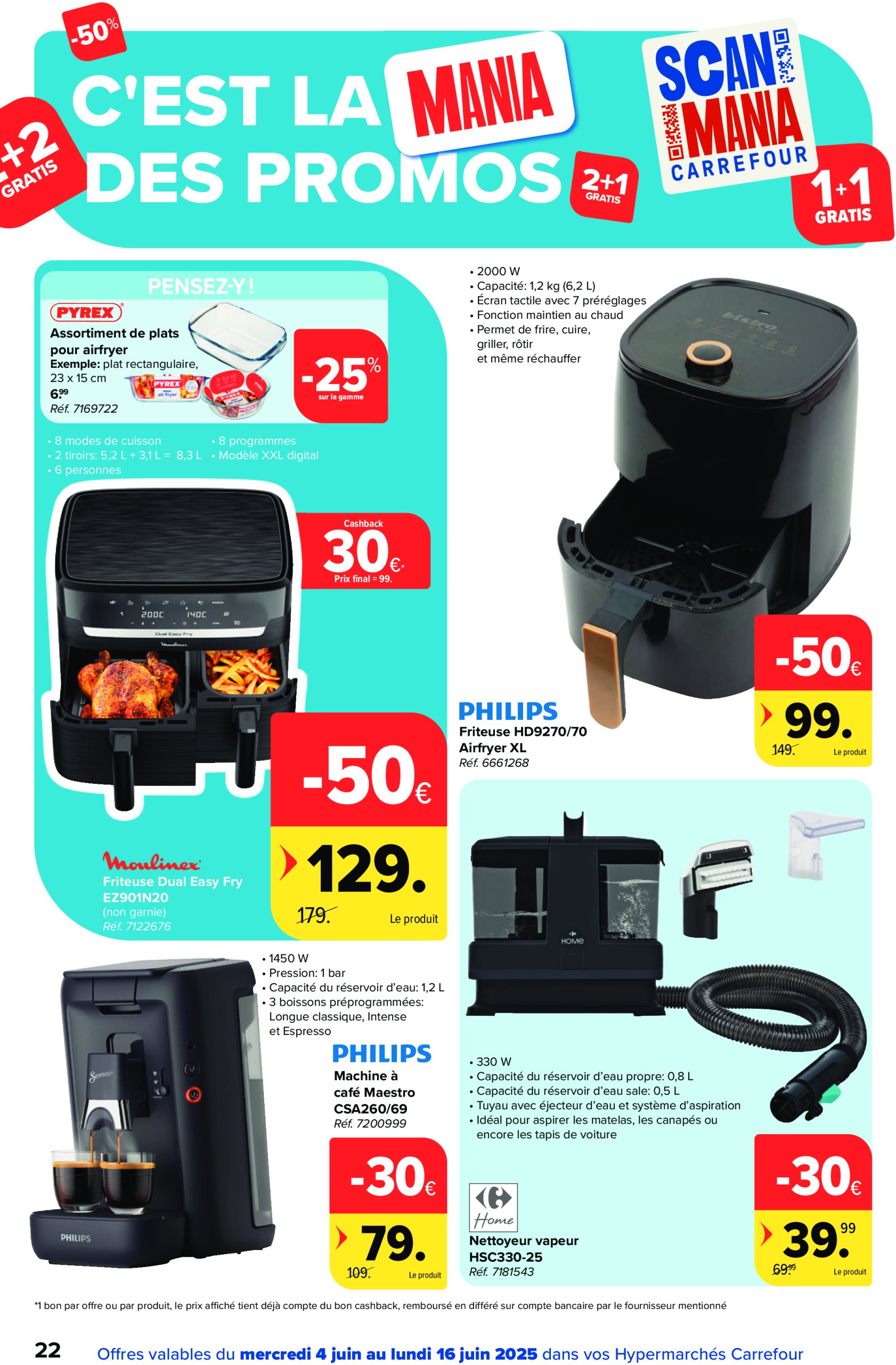 carrefour - Carrefour Hypermarchés folder geldig vanaf 04/06 - 16/06 - page: 22