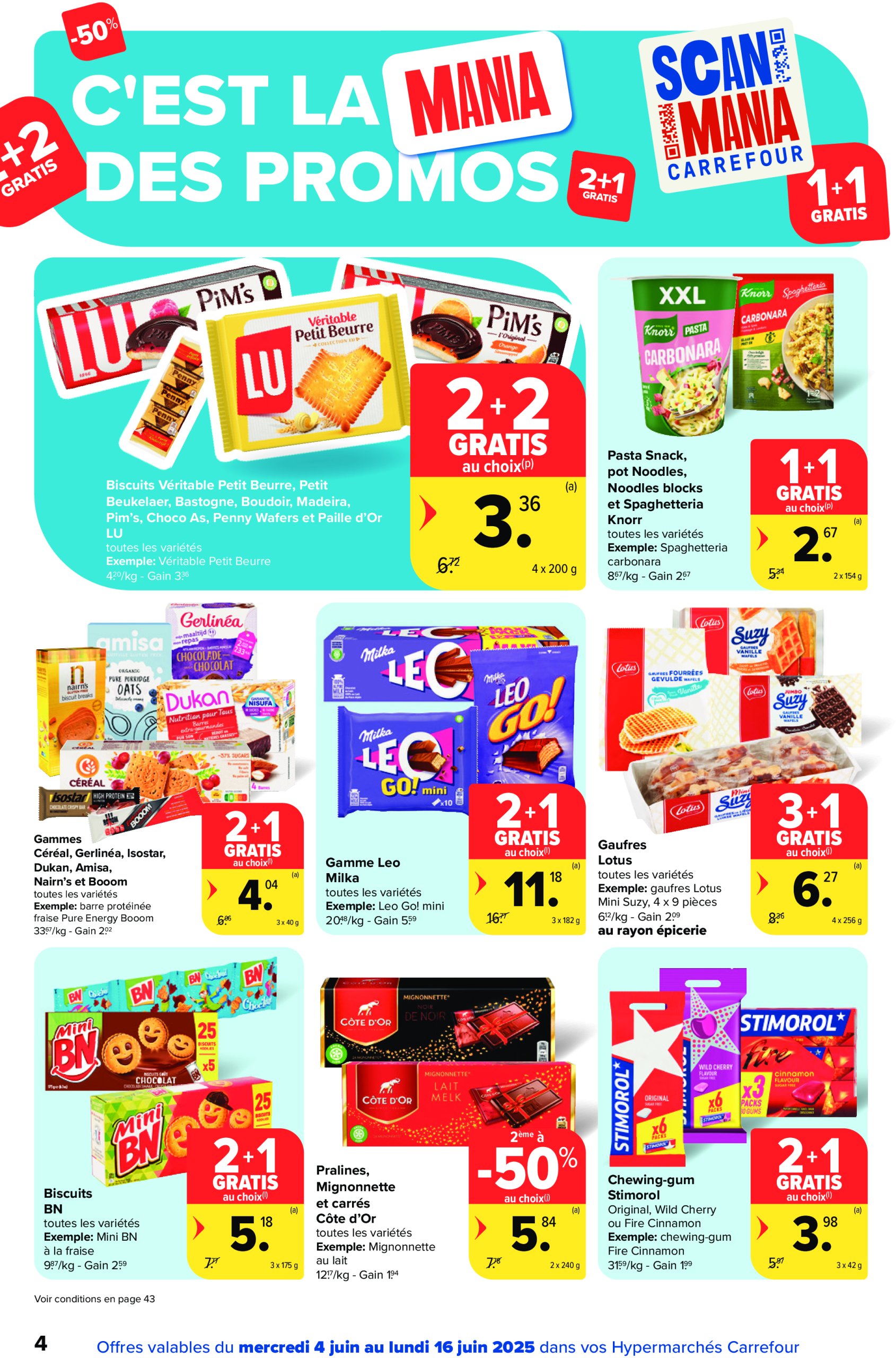 carrefour - Carrefour Hypermarchés folder geldig vanaf 04/06 - 16/06 - page: 4