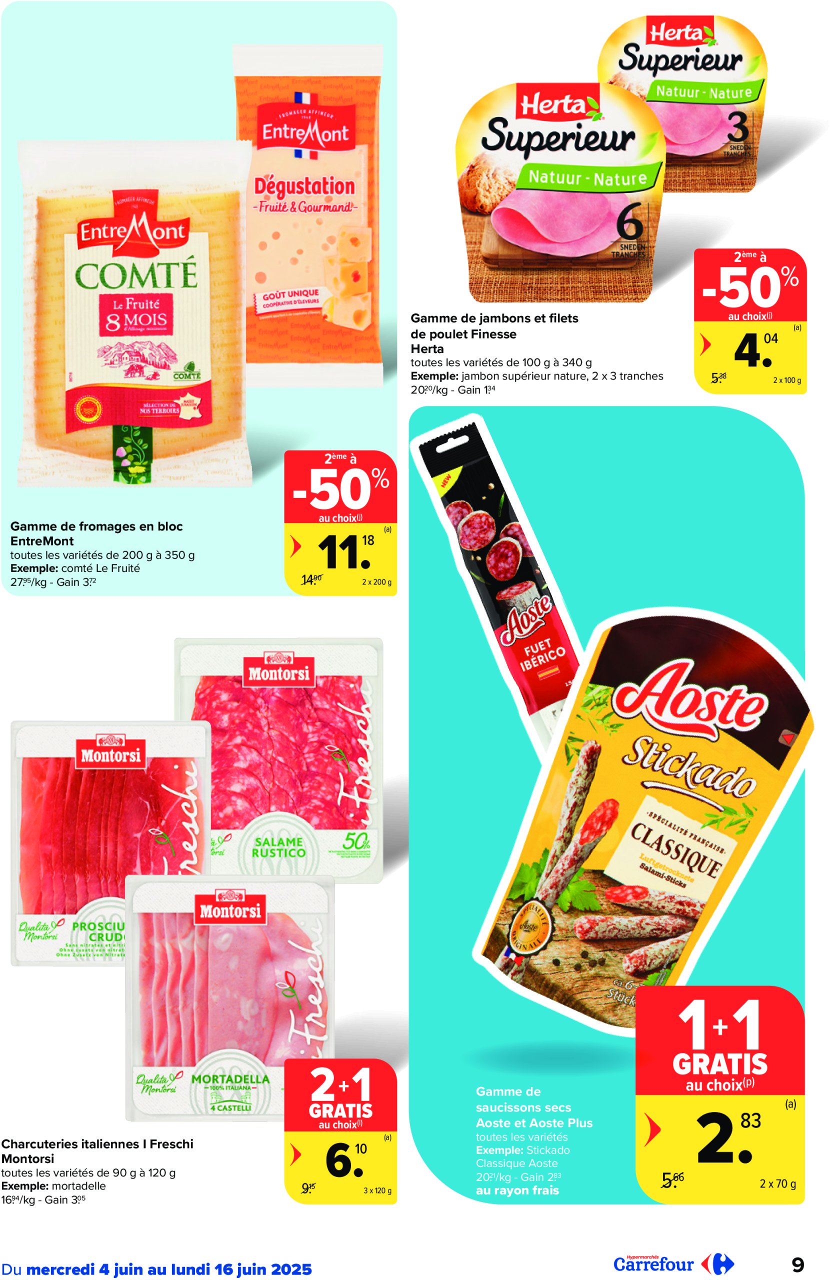 carrefour - Carrefour Hypermarchés folder geldig vanaf 04/06 - 16/06 - page: 9