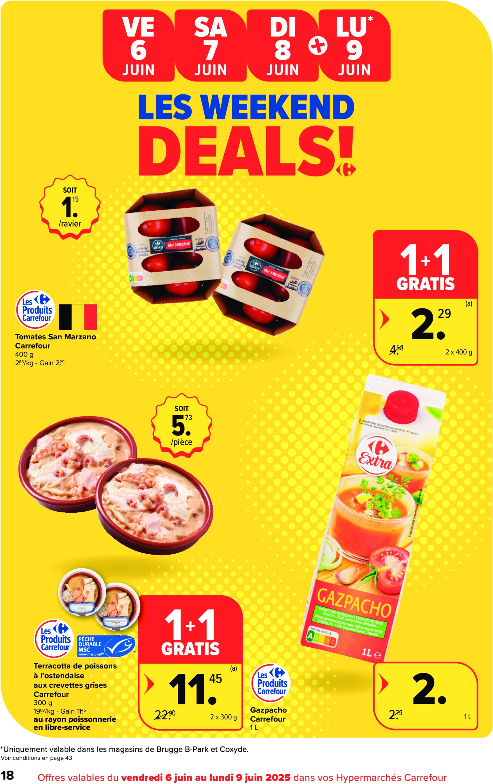 carrefour - Carrefour Hypermarchés folder geldig vanaf 04/06 - 16/06 - page: 18