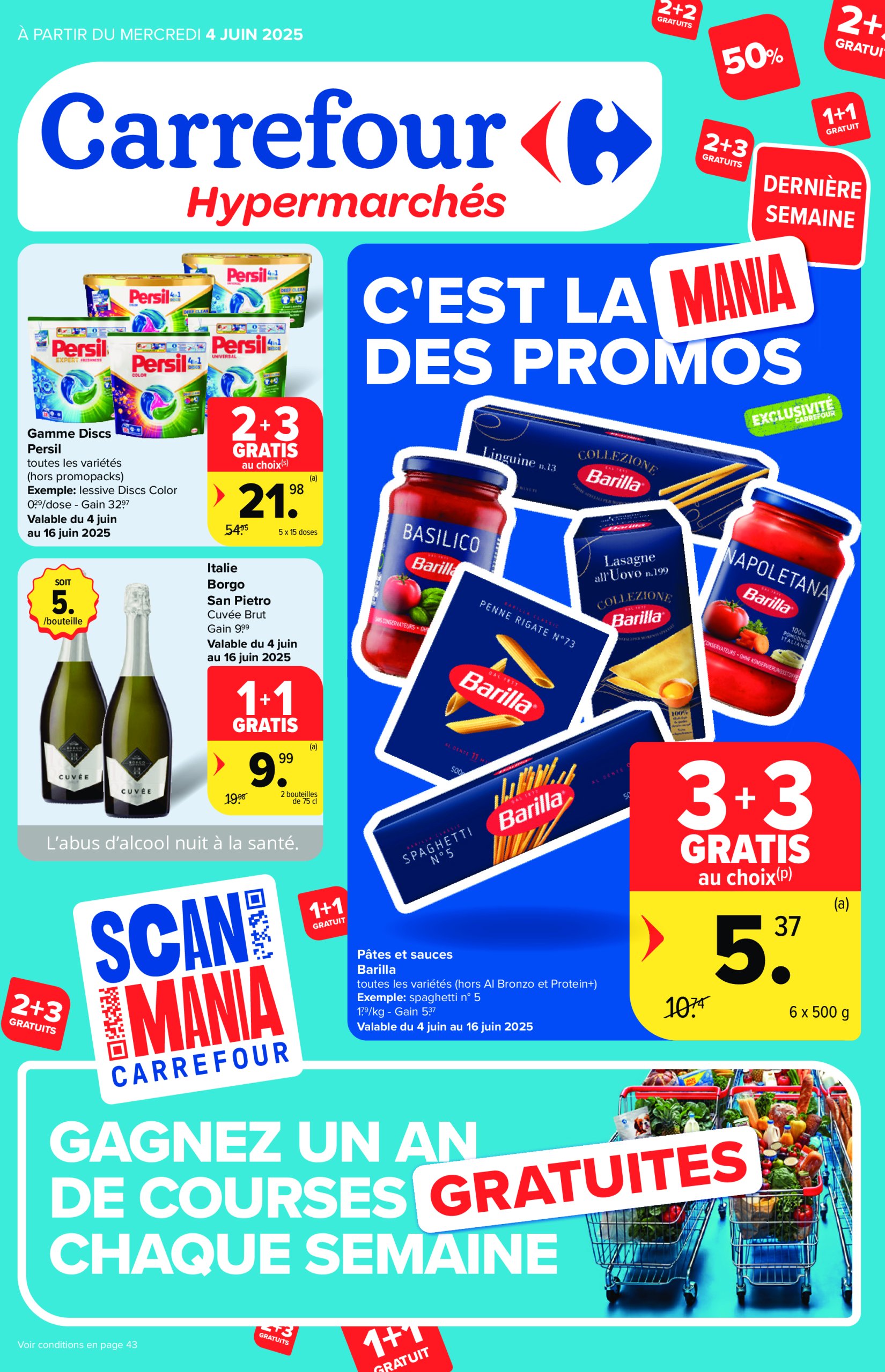 carrefour - Carrefour Hypermarchés folder geldig vanaf 04/06 - 16/06