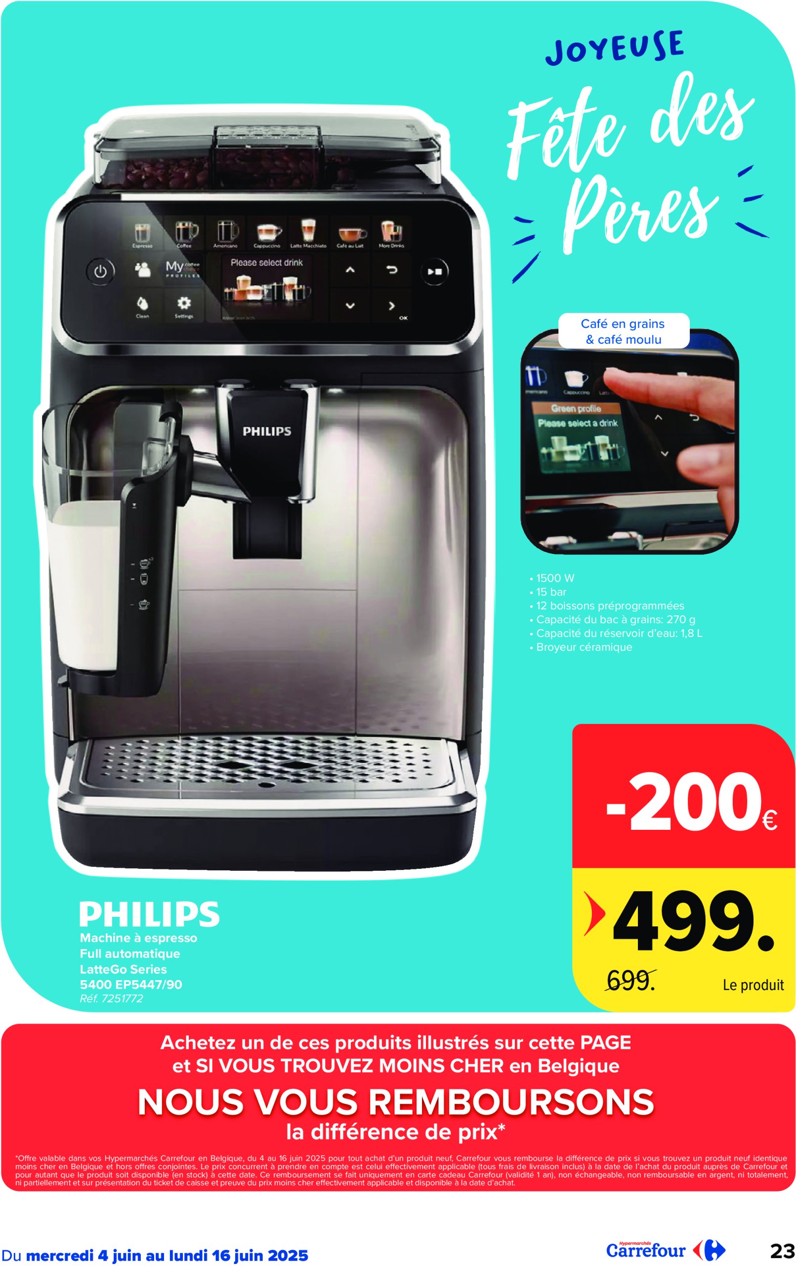 carrefour - Carrefour Hypermarchés folder geldig vanaf 04/06 - 16/06 - page: 23