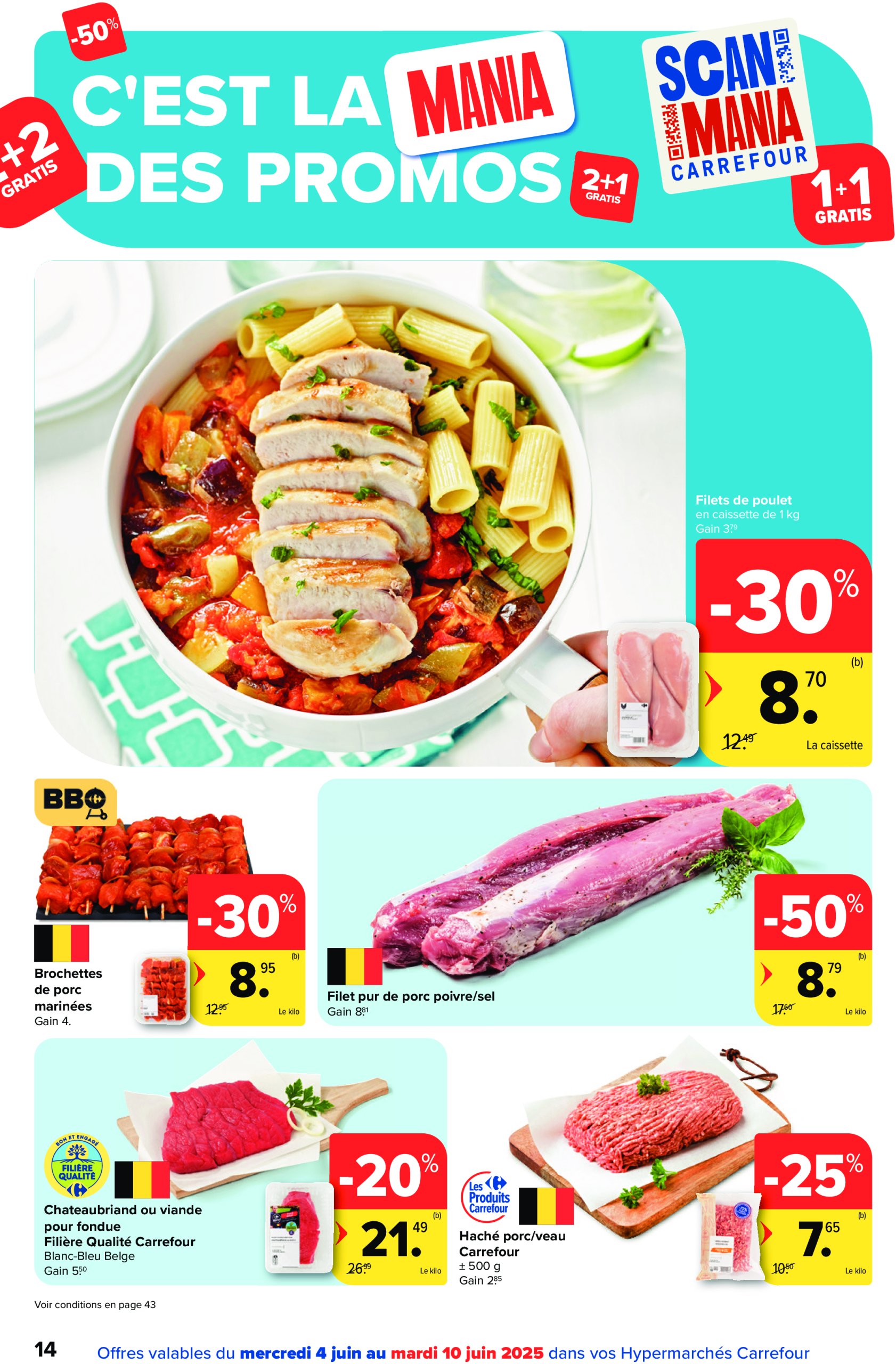 carrefour - Carrefour Hypermarchés folder geldig vanaf 04/06 - 16/06 - page: 14