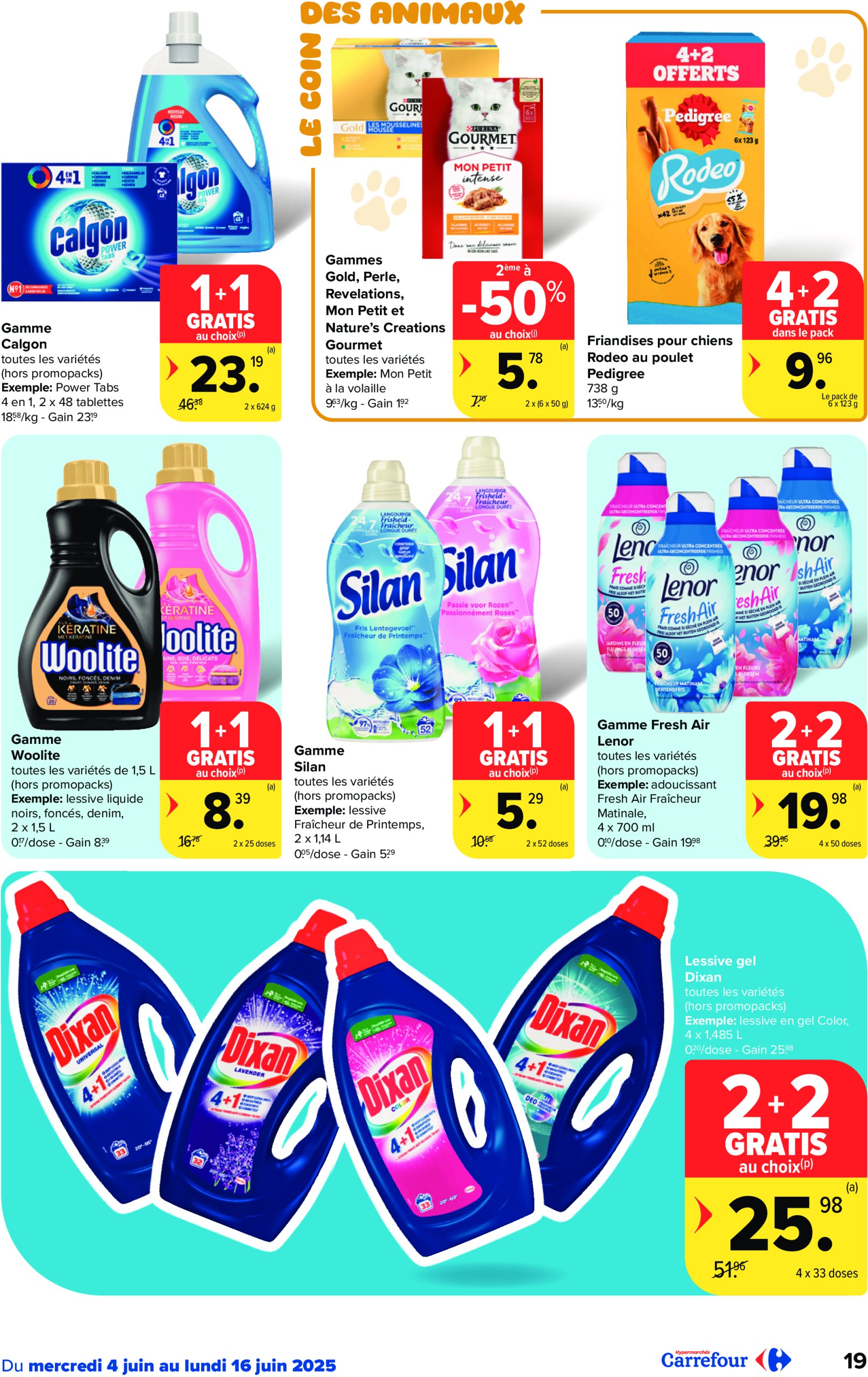 carrefour - Carrefour Hypermarchés folder geldig vanaf 04/06 - 16/06 - page: 19