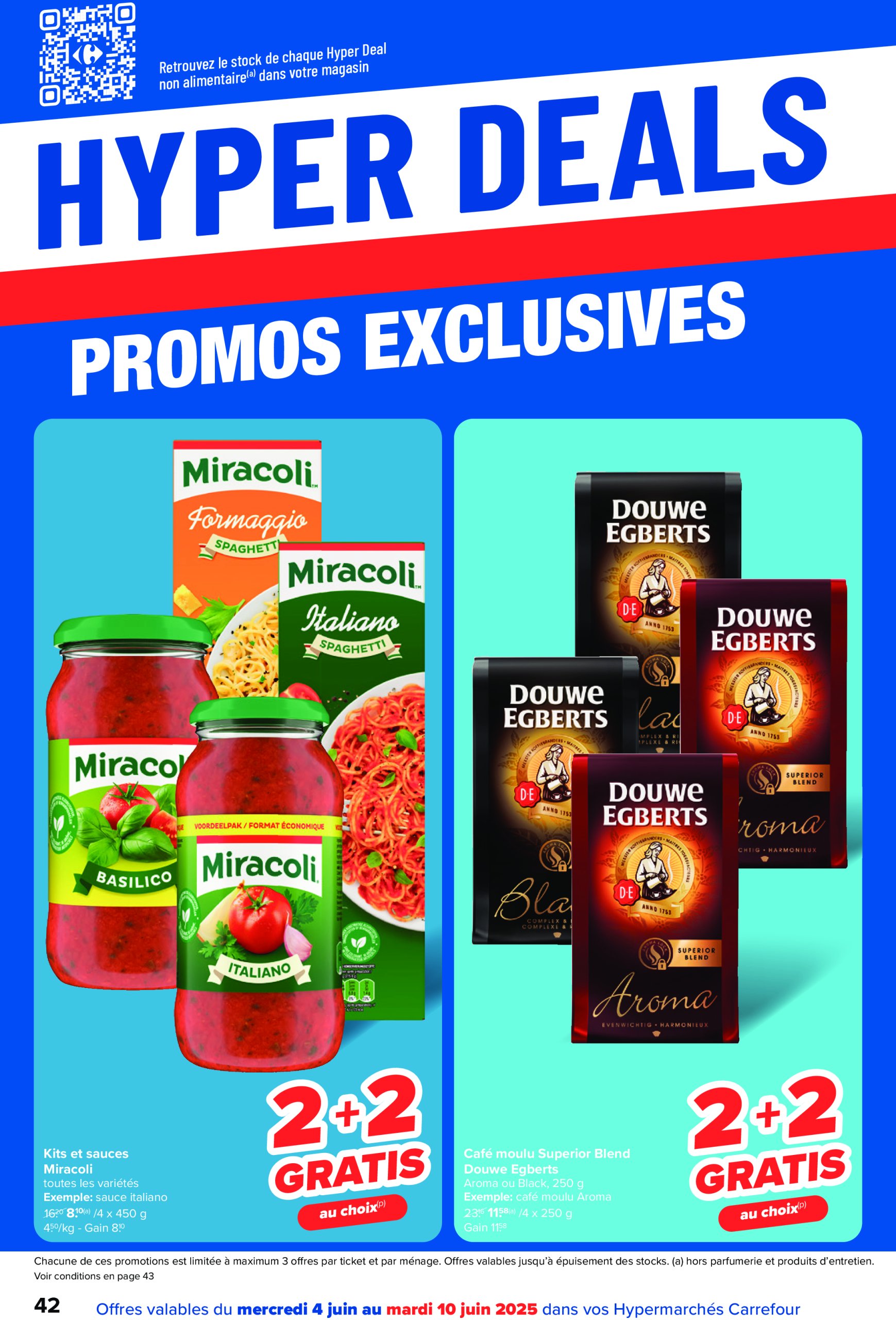 carrefour - Carrefour Hypermarchés folder geldig vanaf 04/06 - 16/06 - page: 42
