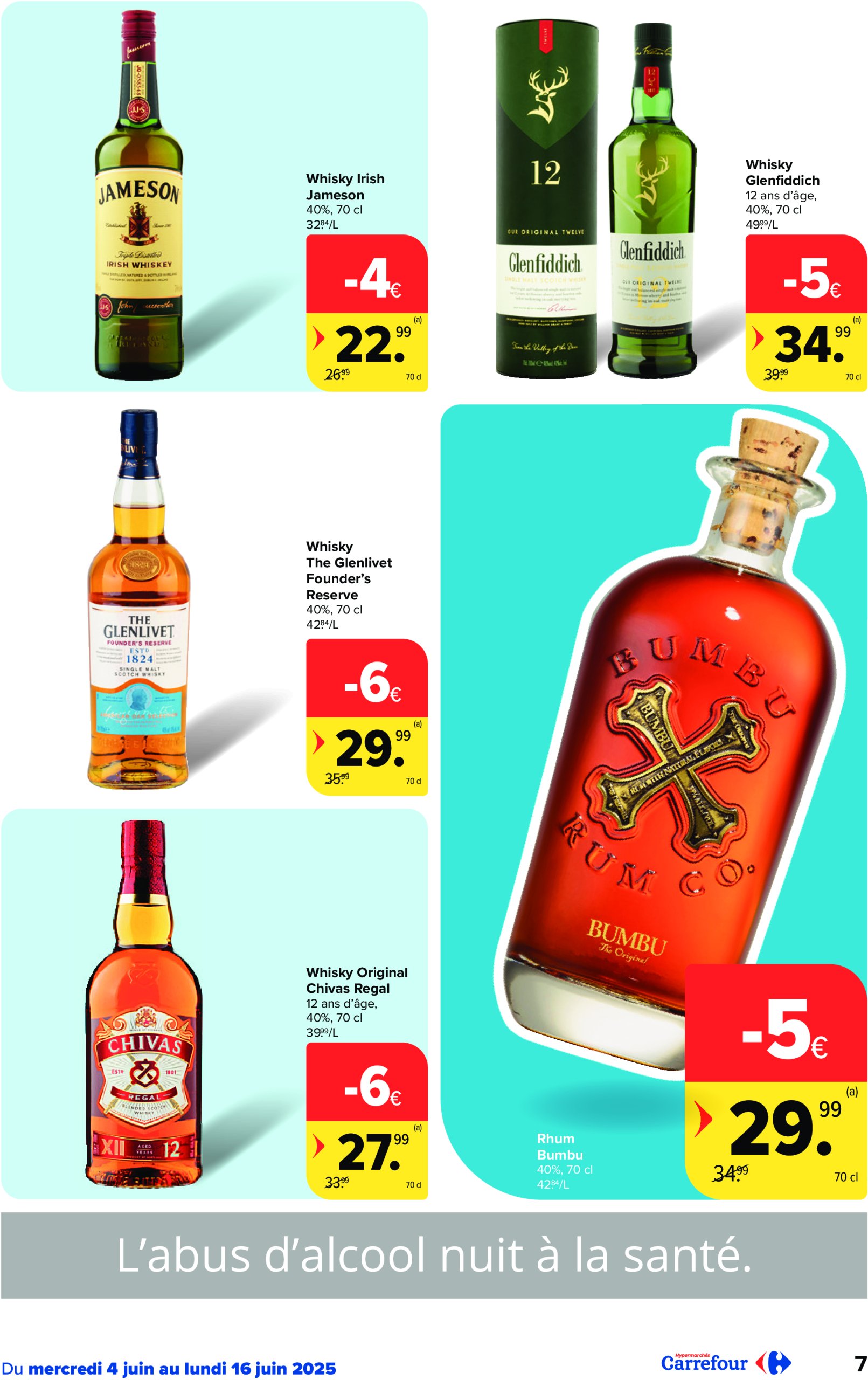 carrefour - Carrefour Hypermarchés folder geldig vanaf 04/06 - 16/06 - page: 7
