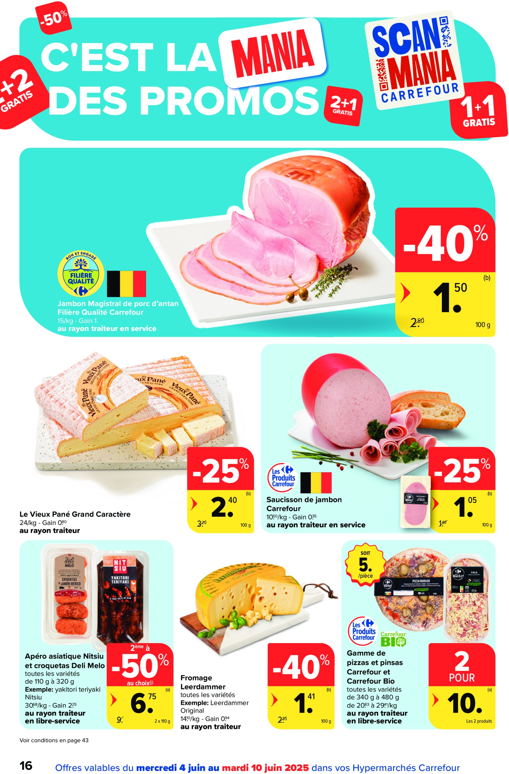 carrefour - Carrefour Hypermarchés folder geldig vanaf 04/06 - 16/06 - page: 16