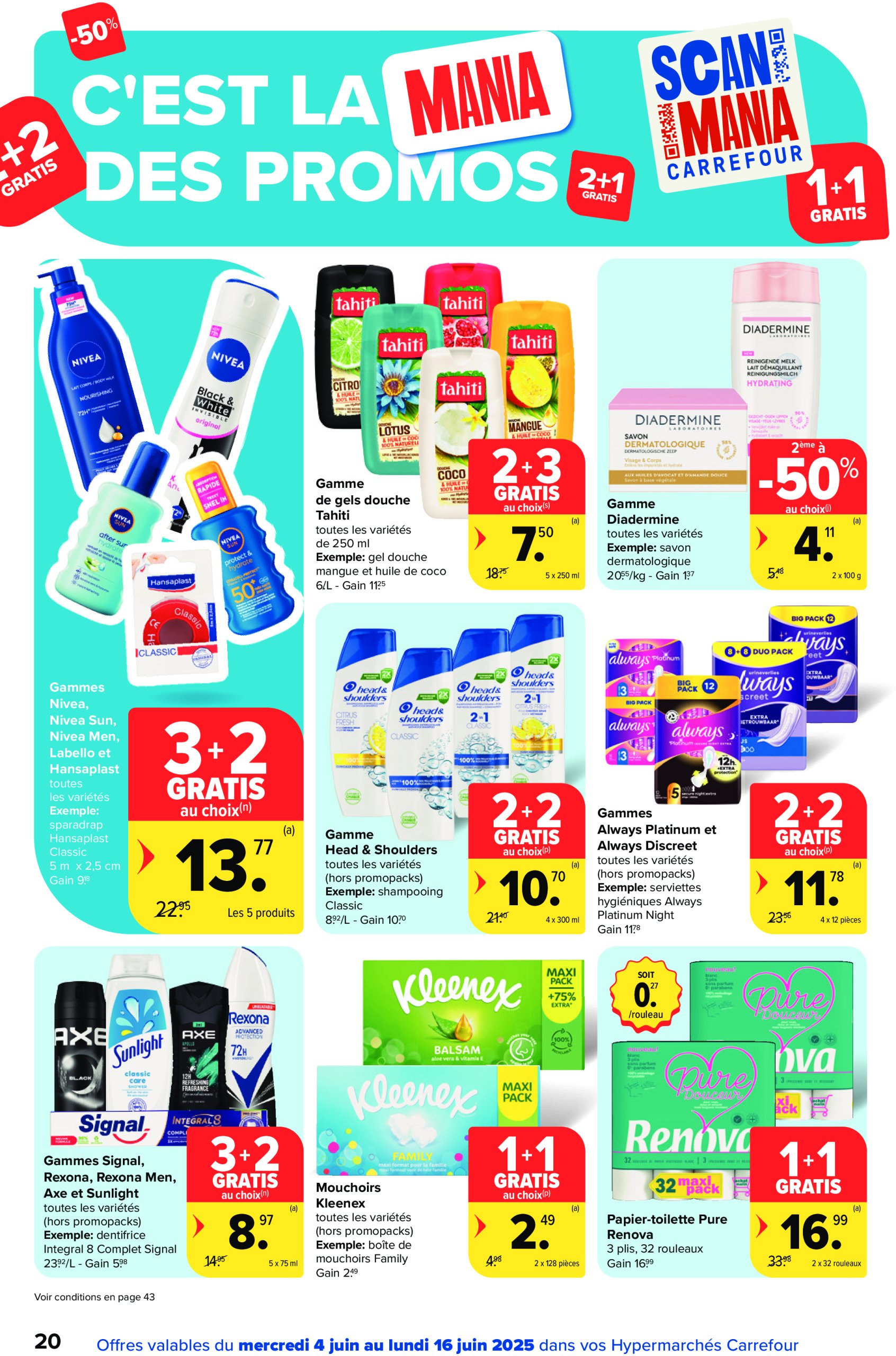 carrefour - Carrefour Hypermarchés folder geldig vanaf 04/06 - 16/06 - page: 20