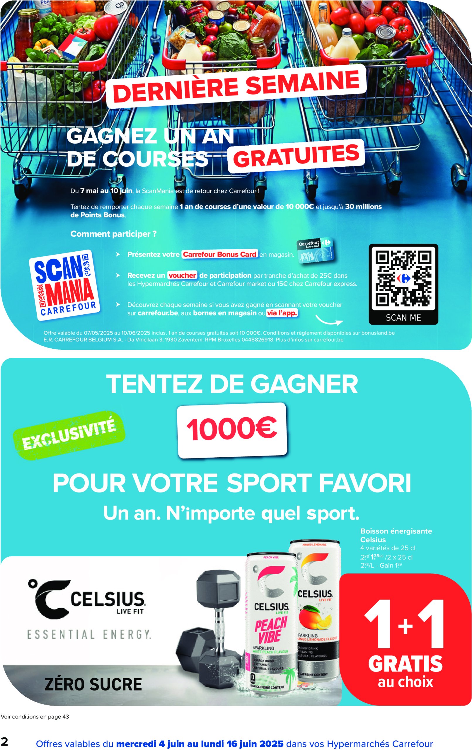 carrefour - Carrefour Hypermarchés folder geldig vanaf 04/06 - 16/06 - page: 2
