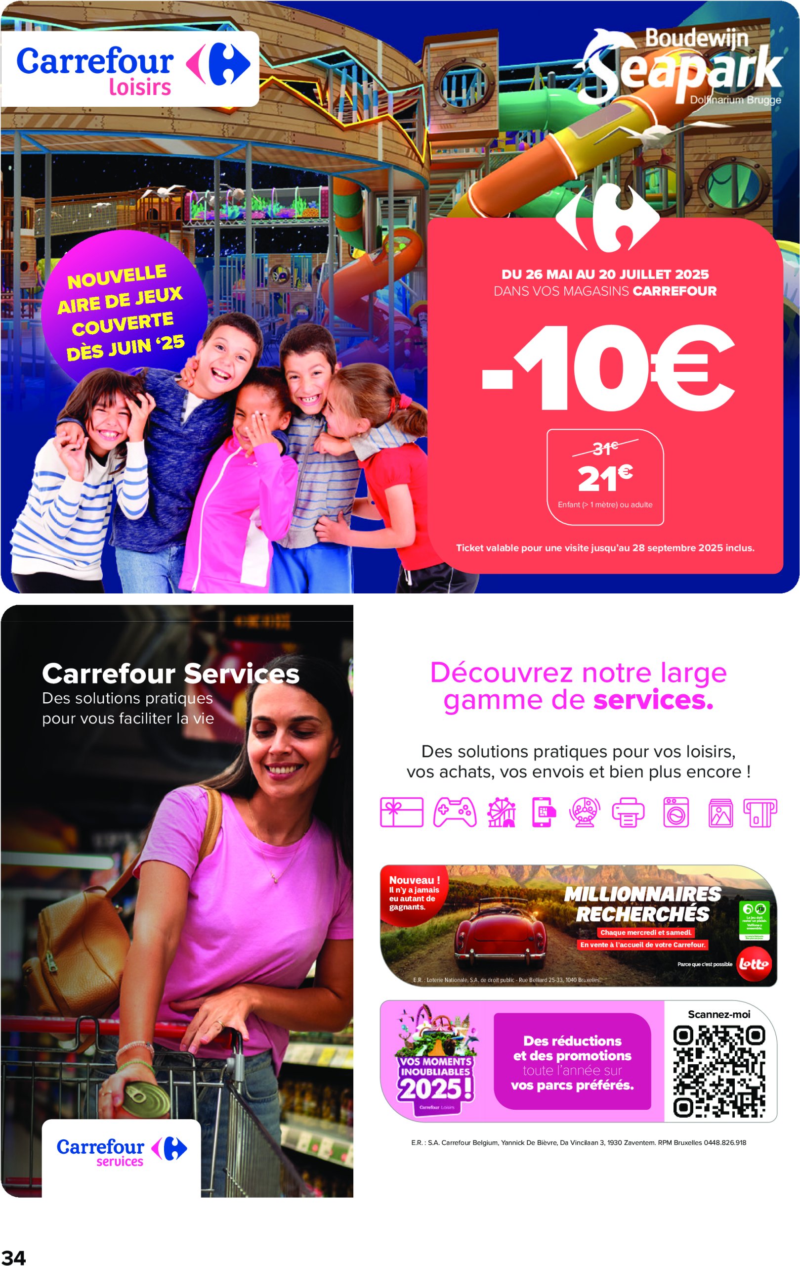 carrefour - Carrefour Hypermarchés folder geldig vanaf 04/06 - 16/06 - page: 34
