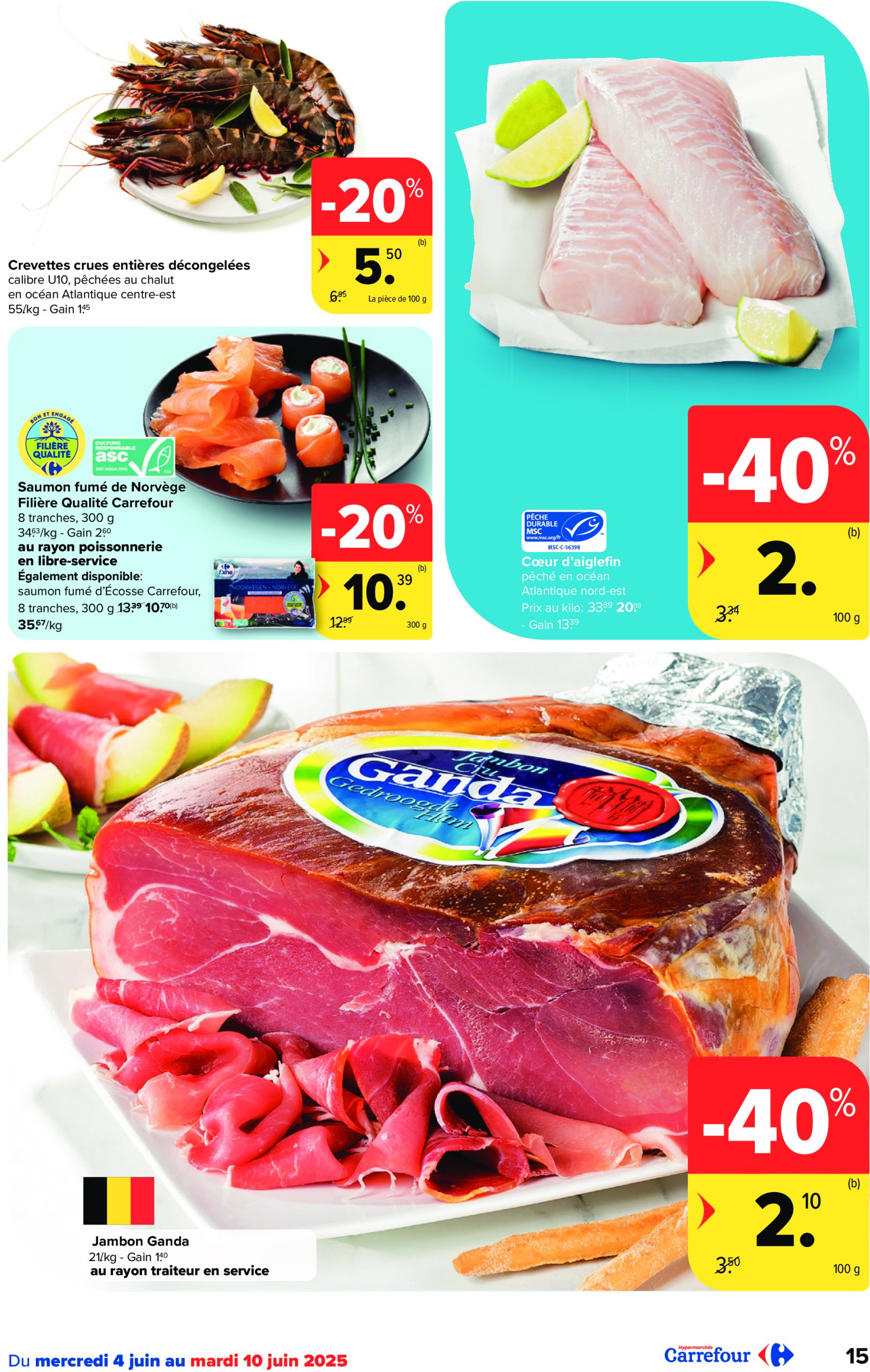 carrefour - Carrefour Hypermarchés folder geldig vanaf 04/06 - 16/06 - page: 15