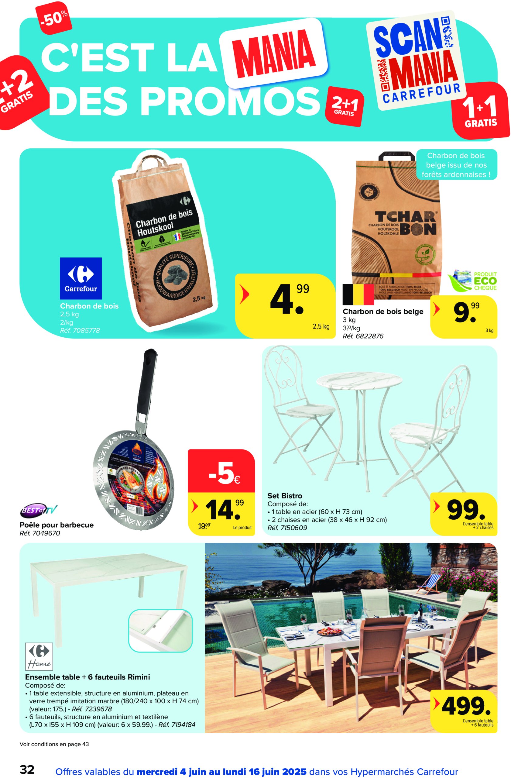 carrefour - Carrefour Hypermarchés folder geldig vanaf 04/06 - 16/06 - page: 32