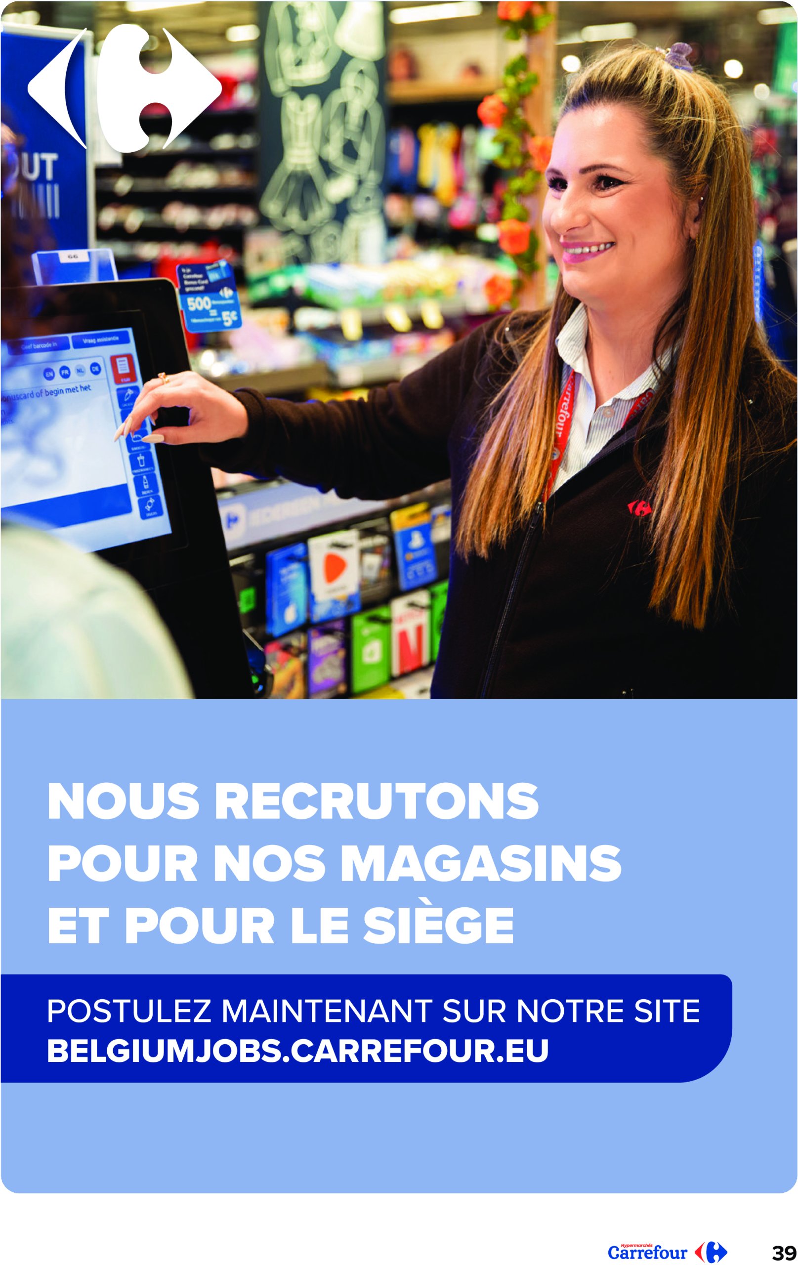 carrefour - Carrefour Hypermarchés folder geldig vanaf 04/06 - 16/06 - page: 39