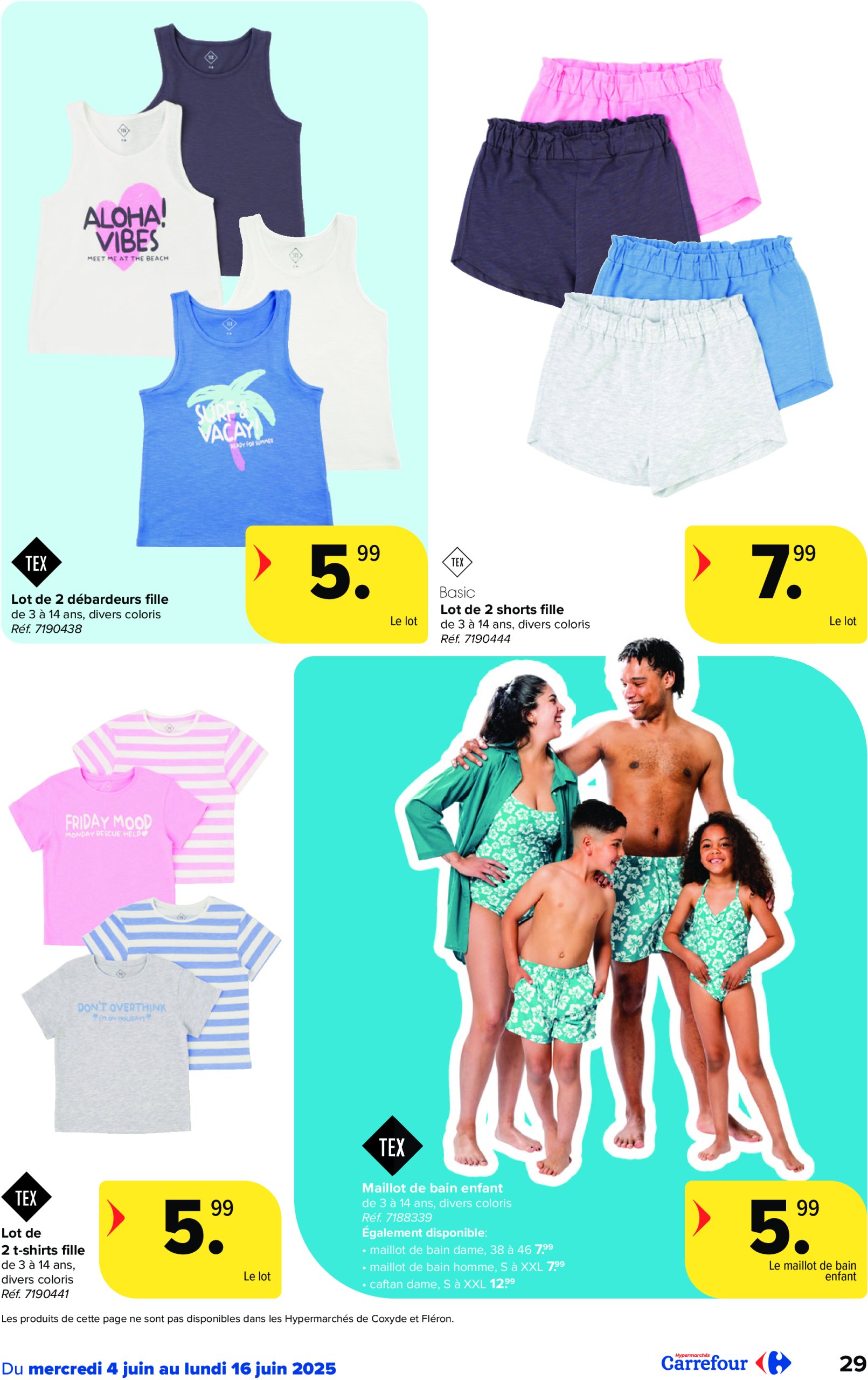 carrefour - Carrefour Hypermarchés folder geldig vanaf 04/06 - 16/06 - page: 29