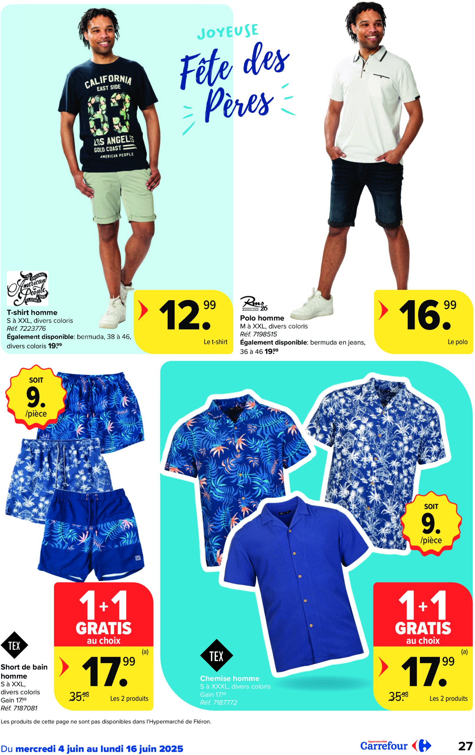 carrefour - Carrefour Hypermarchés folder geldig vanaf 04/06 - 16/06 - page: 27