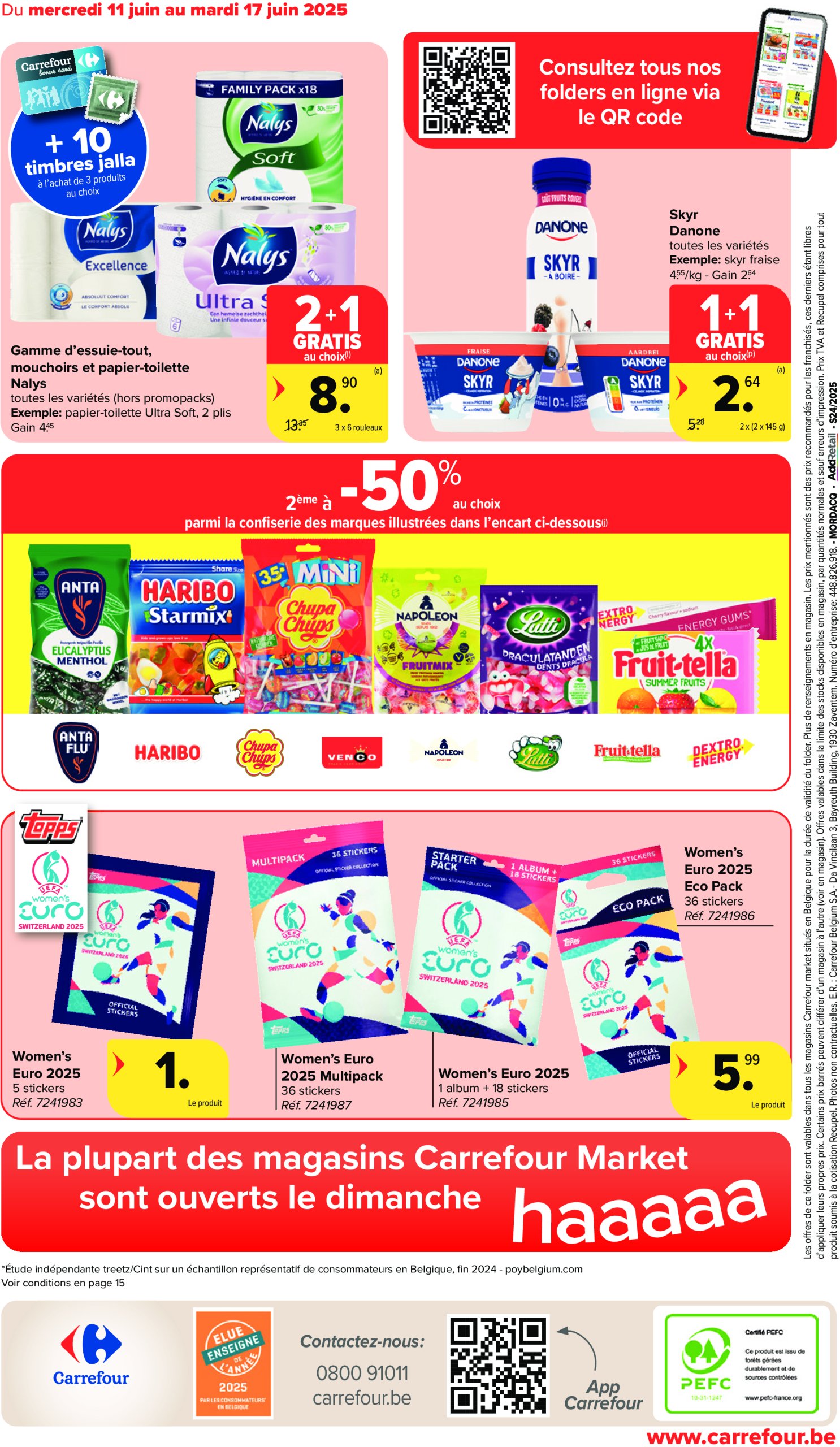 carrefour - Carrefour Market folder geldig vanaf 11/06 - 17/06 - page: 16