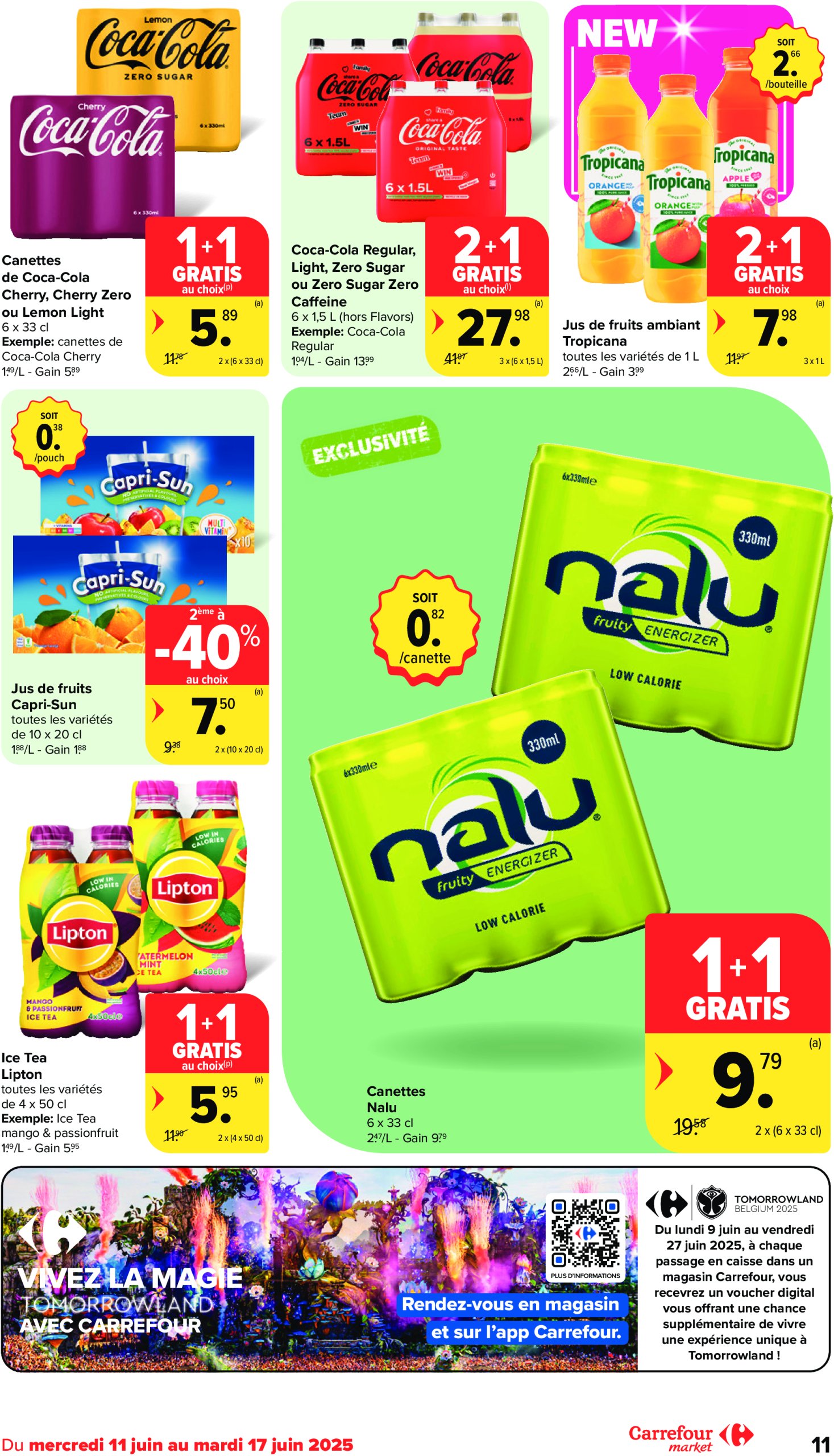 carrefour - Carrefour Market folder geldig vanaf 11/06 - 17/06 - page: 11