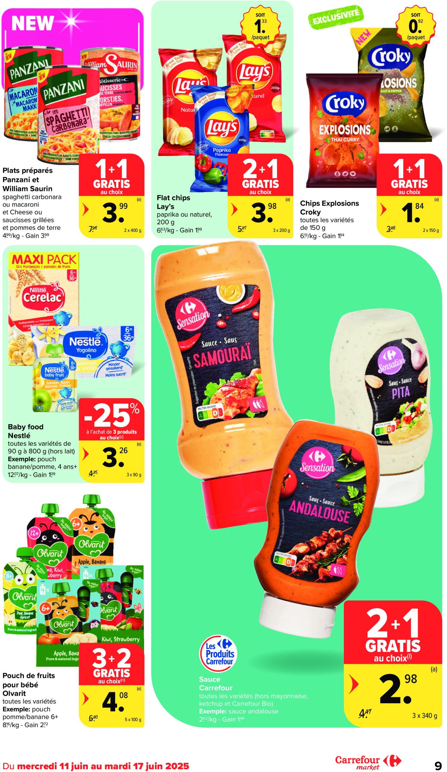 carrefour - Carrefour Market folder geldig vanaf 11/06 - 17/06 - page: 9