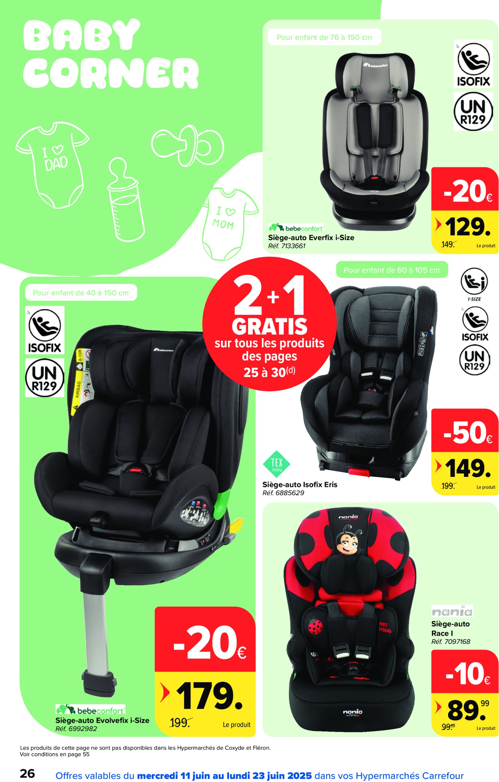 carrefour - Carrefour Hypermarchés folder geldig vanaf 11/06 - 23/06 - page: 26 carrefour - Carrefour Hypermarchés folder geldig vanaf 11/06 - 23/06 - page: 26