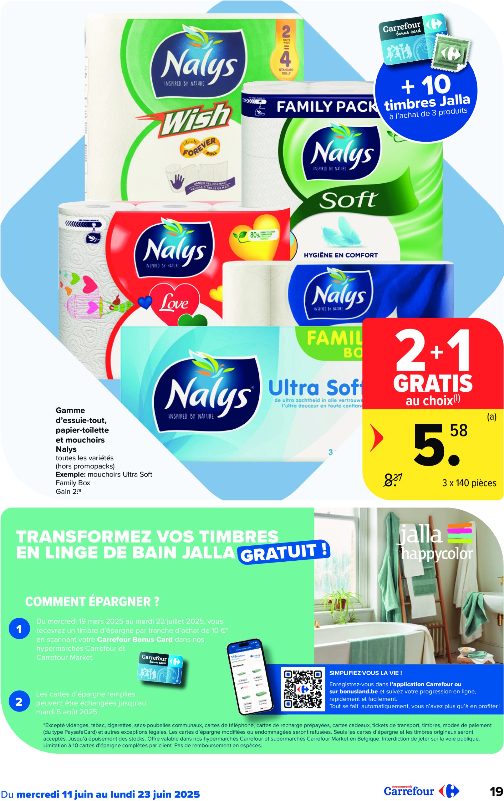 carrefour - Carrefour Hypermarchés folder geldig vanaf 11/06 - 23/06 - page: 19 carrefour - Carrefour Hypermarchés folder geldig vanaf 11/06 - 23/06 - page: 19