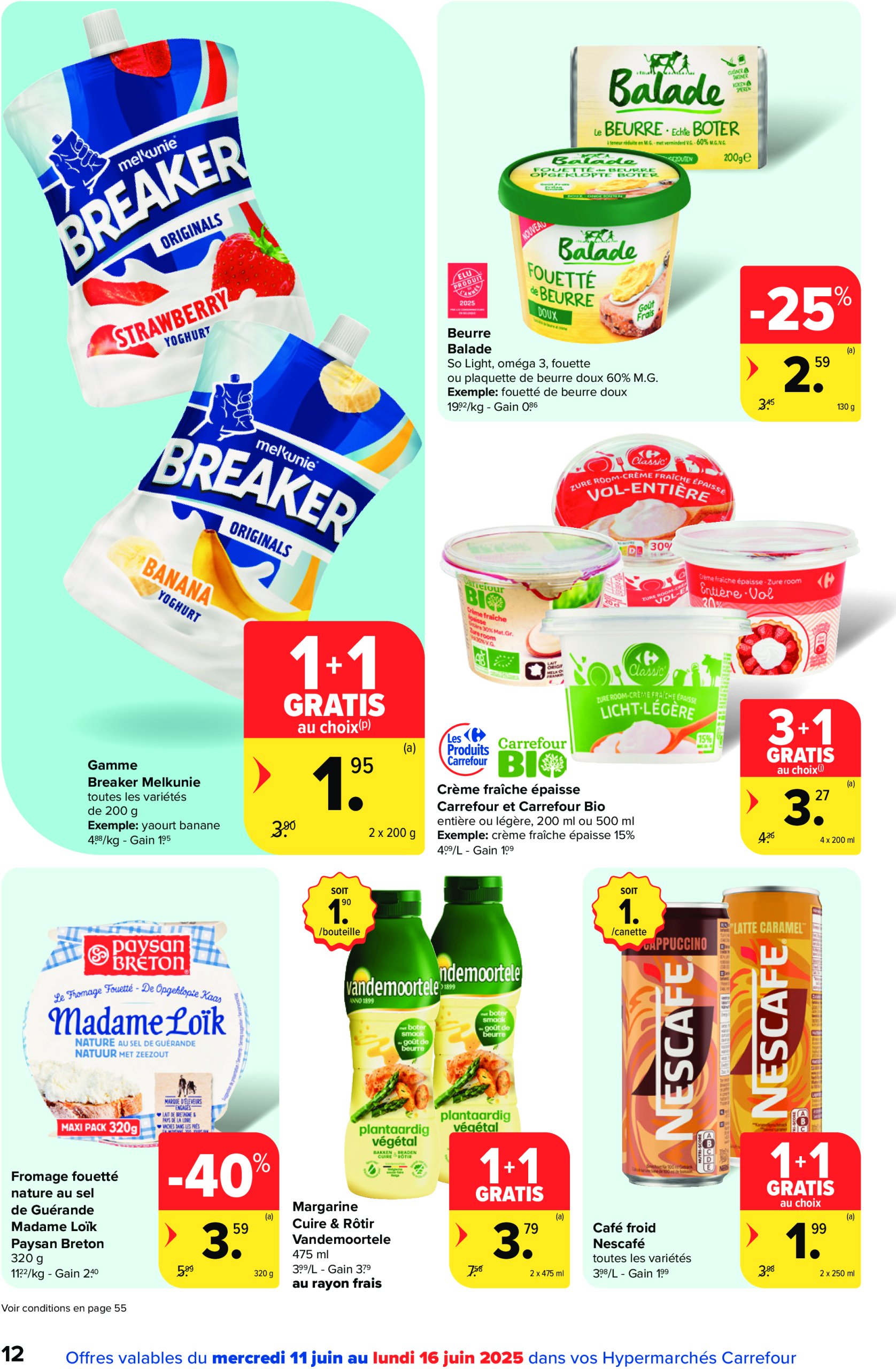 carrefour - Carrefour Hypermarchés folder geldig vanaf 11/06 - 23/06 - page: 12 carrefour - Carrefour Hypermarchés folder geldig vanaf 11/06 - 23/06 - page: 12