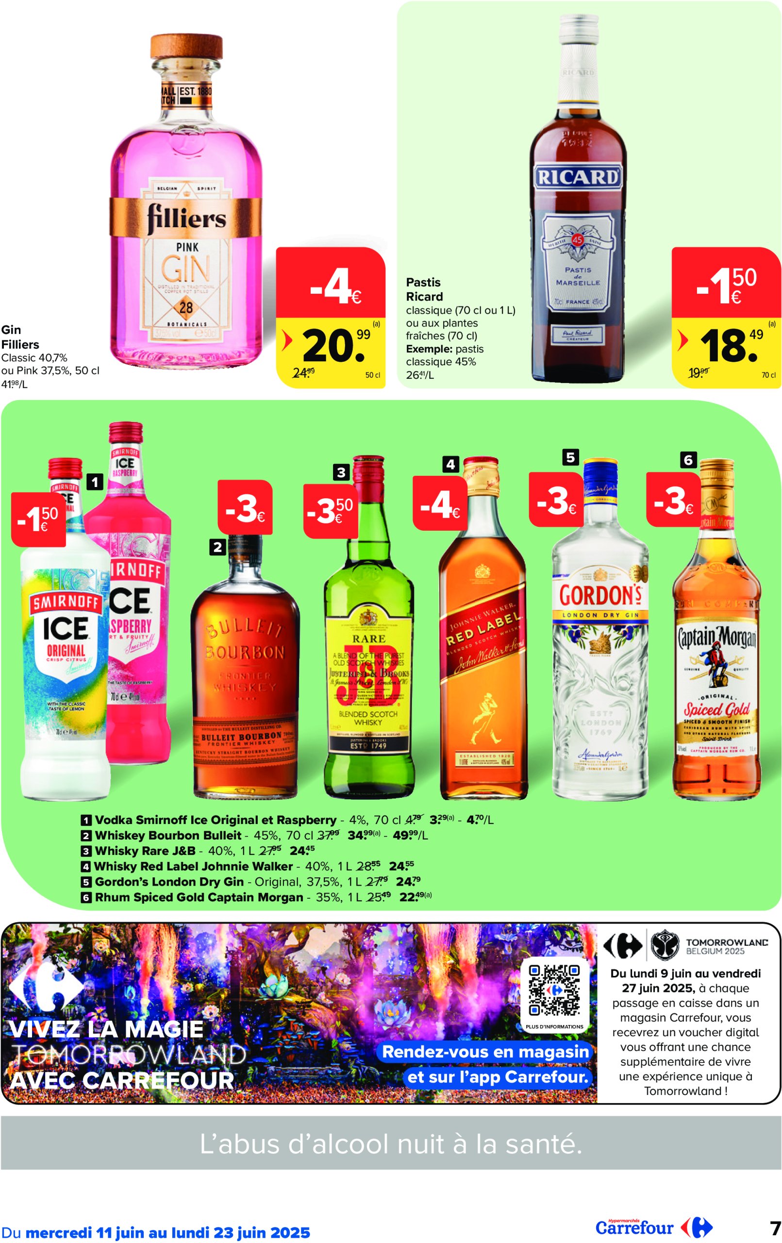 carrefour - Carrefour Hypermarchés folder geldig vanaf 11/06 - 23/06 - page: 7 carrefour - Carrefour Hypermarchés folder geldig vanaf 11/06 - 23/06 - page: 7