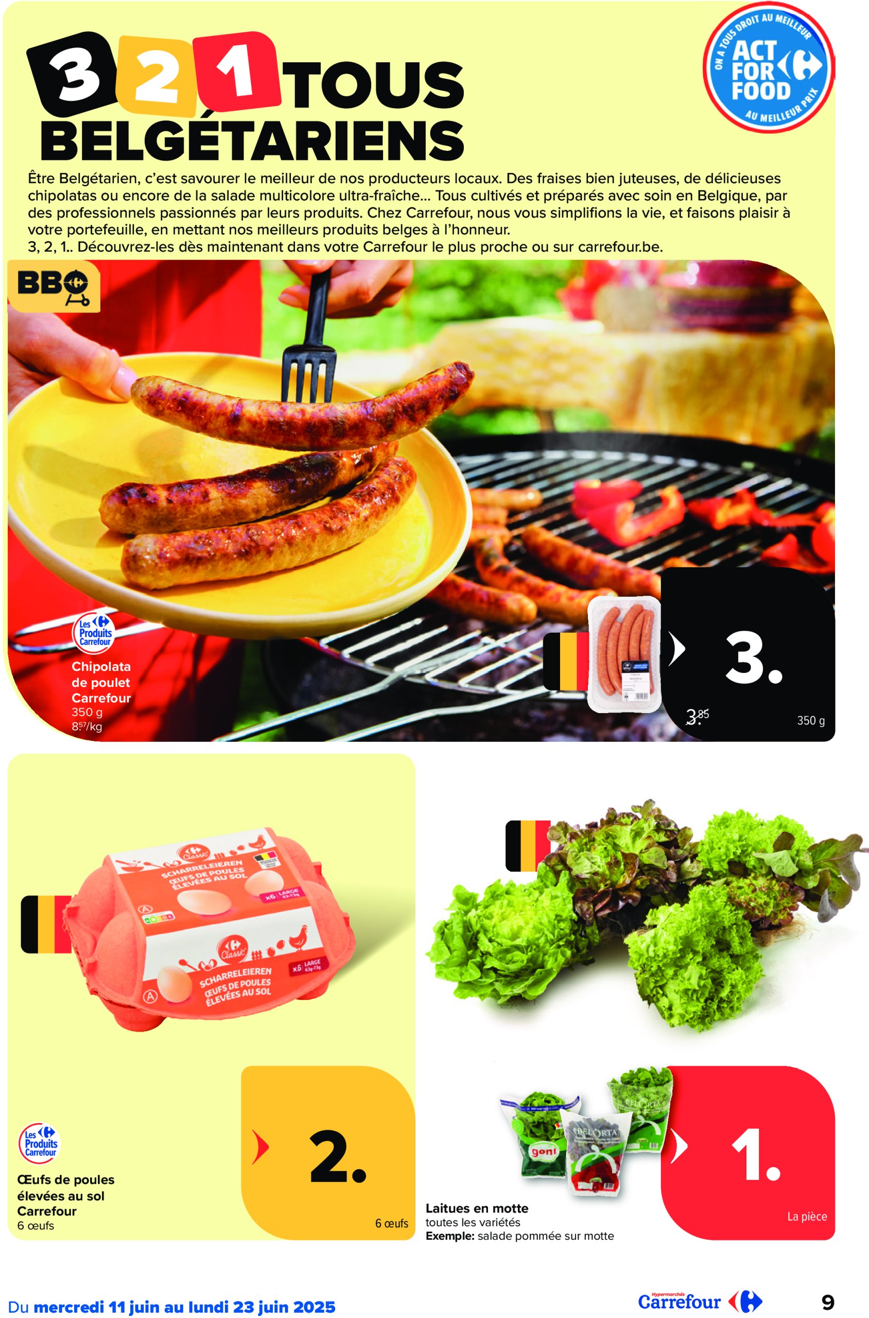 carrefour - Carrefour Hypermarchés folder geldig vanaf 11/06 - 23/06 - page: 9 carrefour - Carrefour Hypermarchés folder geldig vanaf 11/06 - 23/06 - page: 9