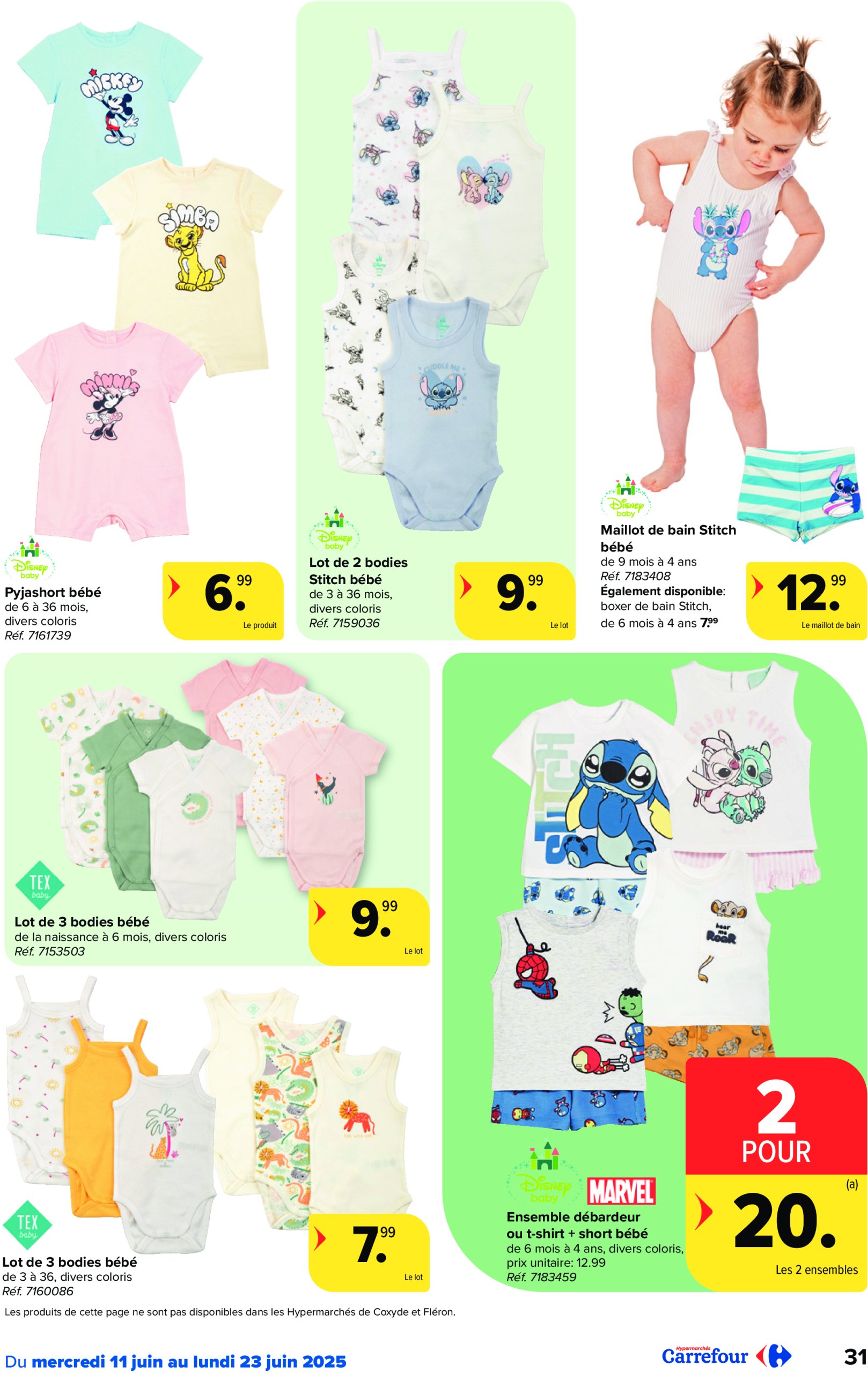 carrefour - Carrefour Hypermarchés folder geldig vanaf 11/06 - 23/06 - page: 31 carrefour - Carrefour Hypermarchés folder geldig vanaf 11/06 - 23/06 - page: 31