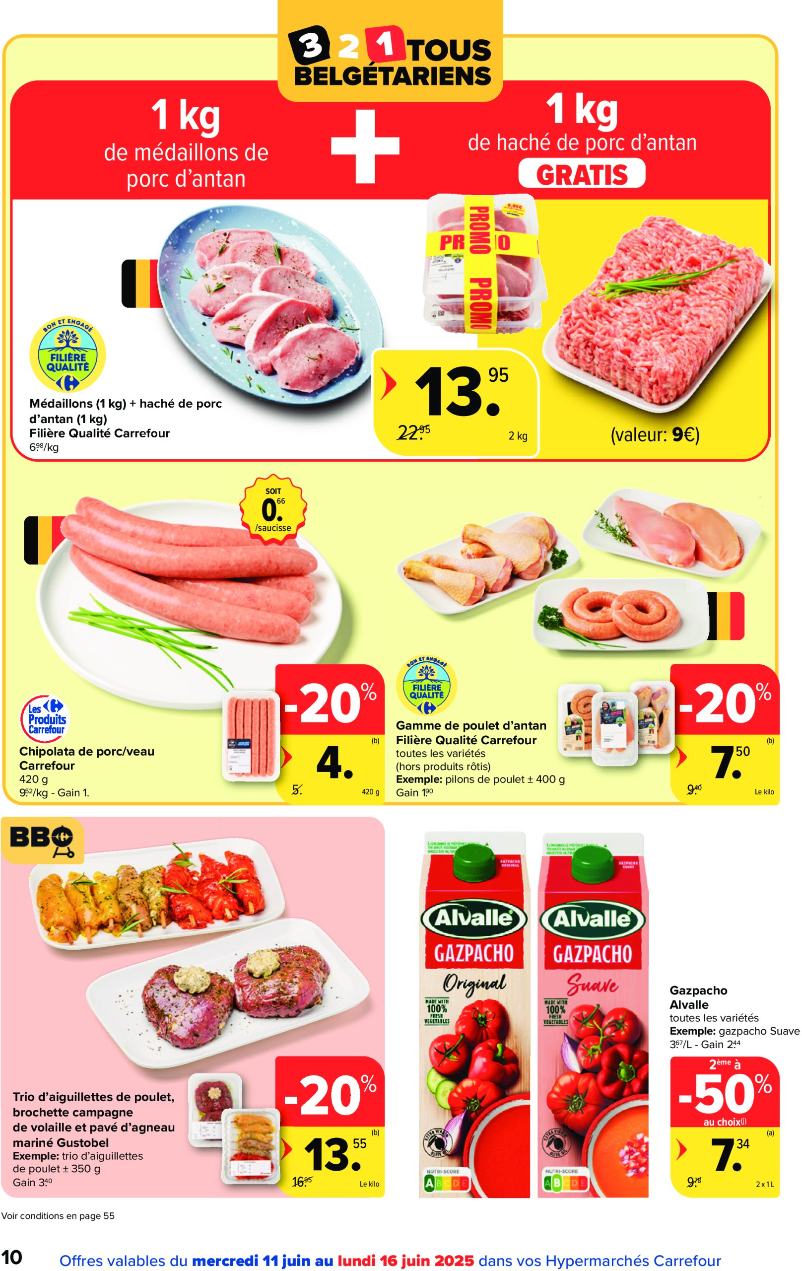 carrefour - Carrefour Hypermarchés folder geldig vanaf 11/06 - 23/06 - page: 10 carrefour - Carrefour Hypermarchés folder geldig vanaf 11/06 - 23/06 - page: 10