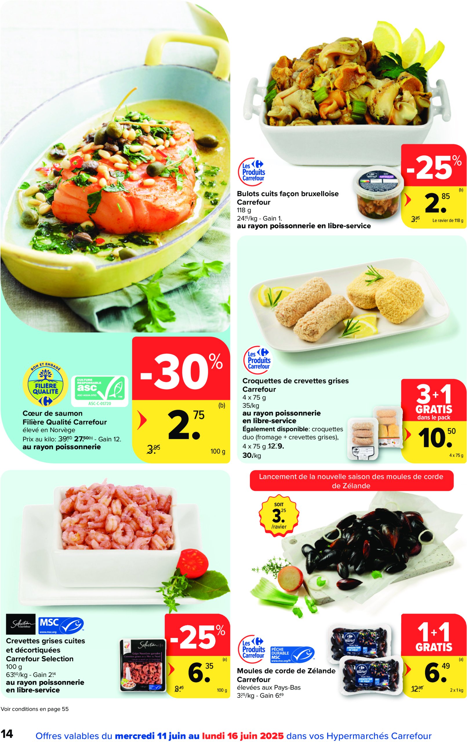 carrefour - Carrefour Hypermarchés folder geldig vanaf 11/06 - 23/06 - page: 14 carrefour - Carrefour Hypermarchés folder geldig vanaf 11/06 - 23/06 - page: 14