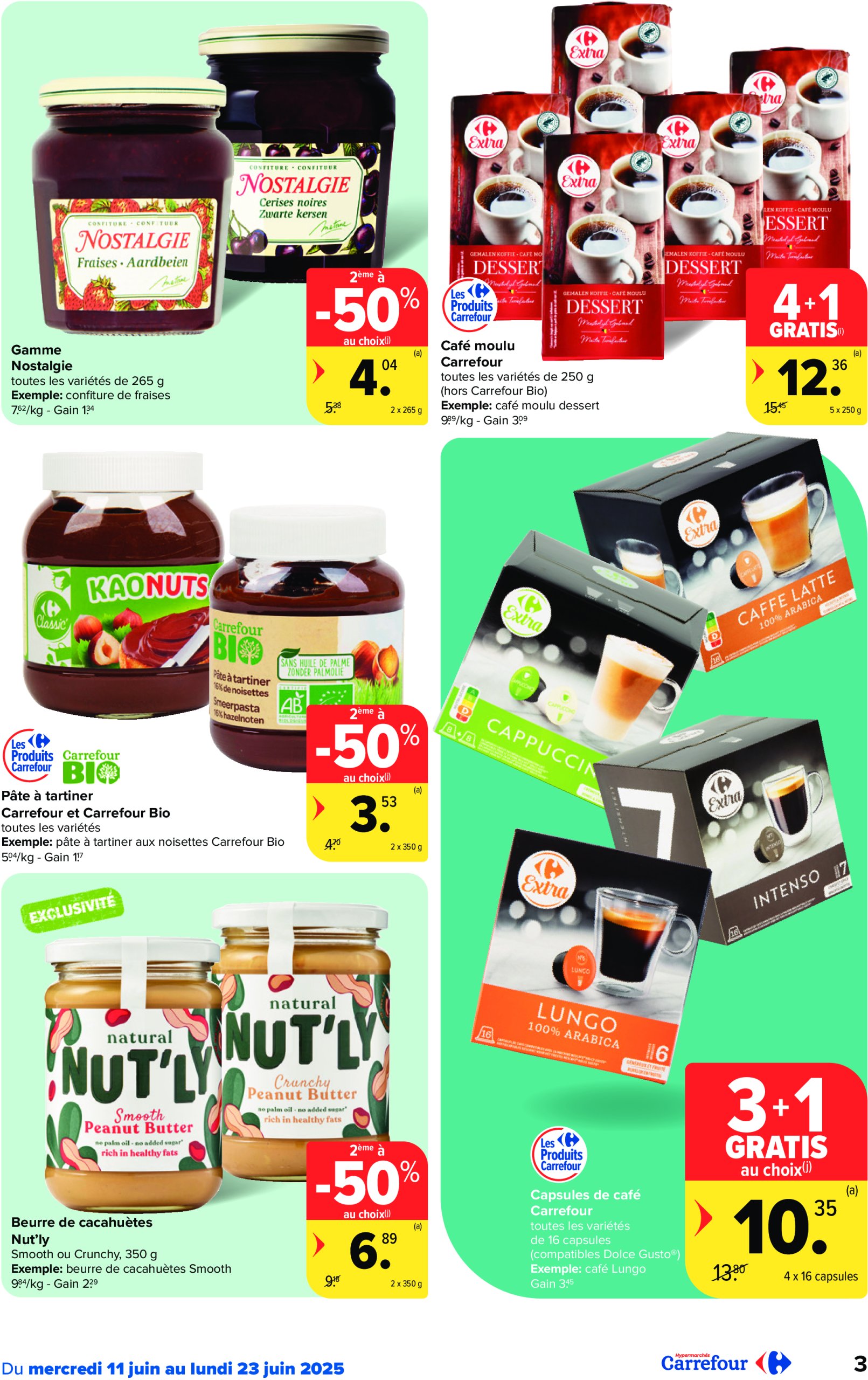 carrefour - Carrefour Hypermarchés folder geldig vanaf 11/06 - 23/06 - page: 3 carrefour - Carrefour Hypermarchés folder geldig vanaf 11/06 - 23/06 - page: 3