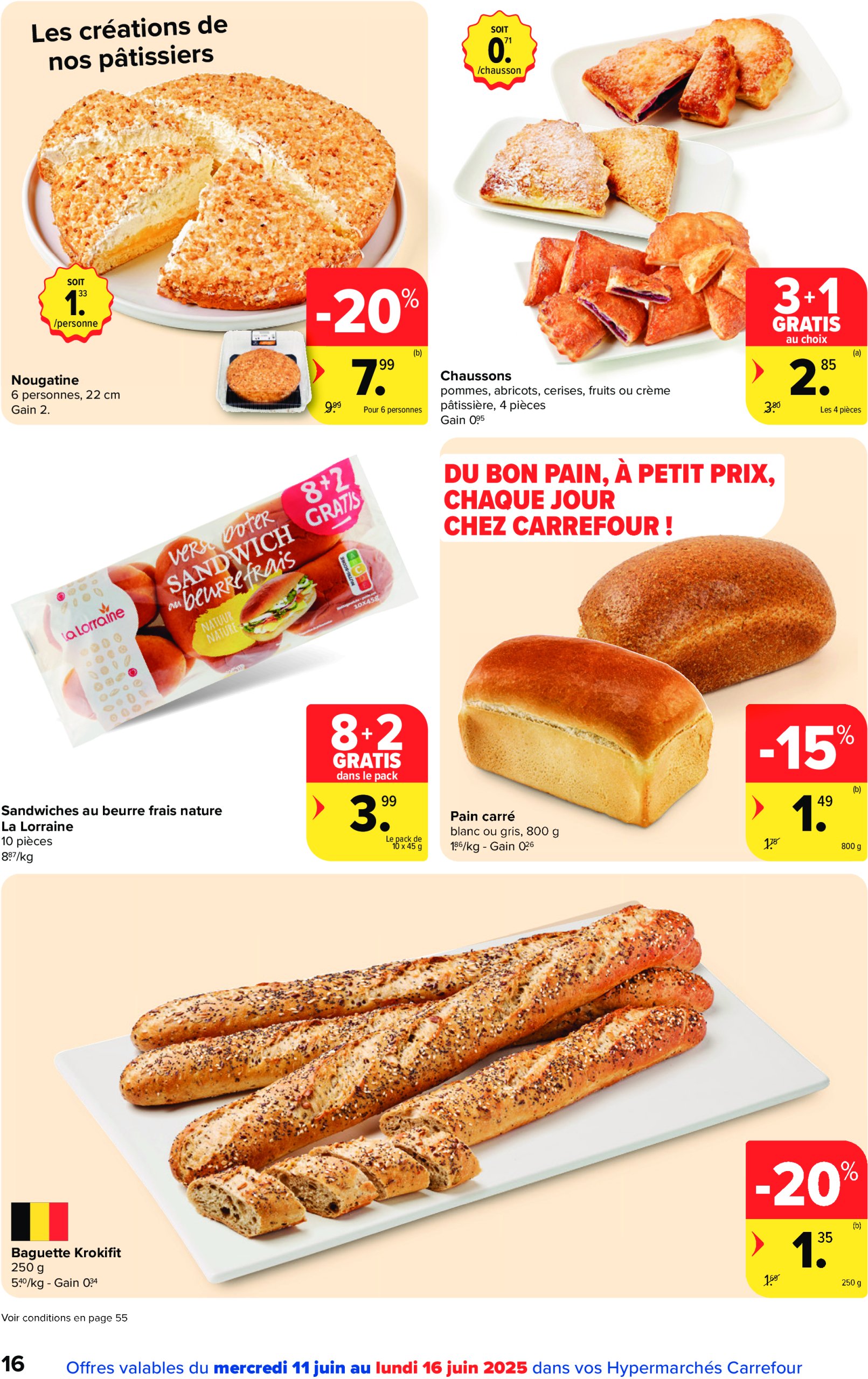 carrefour - Carrefour Hypermarchés folder geldig vanaf 11/06 - 23/06 - page: 16 carrefour - Carrefour Hypermarchés folder geldig vanaf 11/06 - 23/06 - page: 16