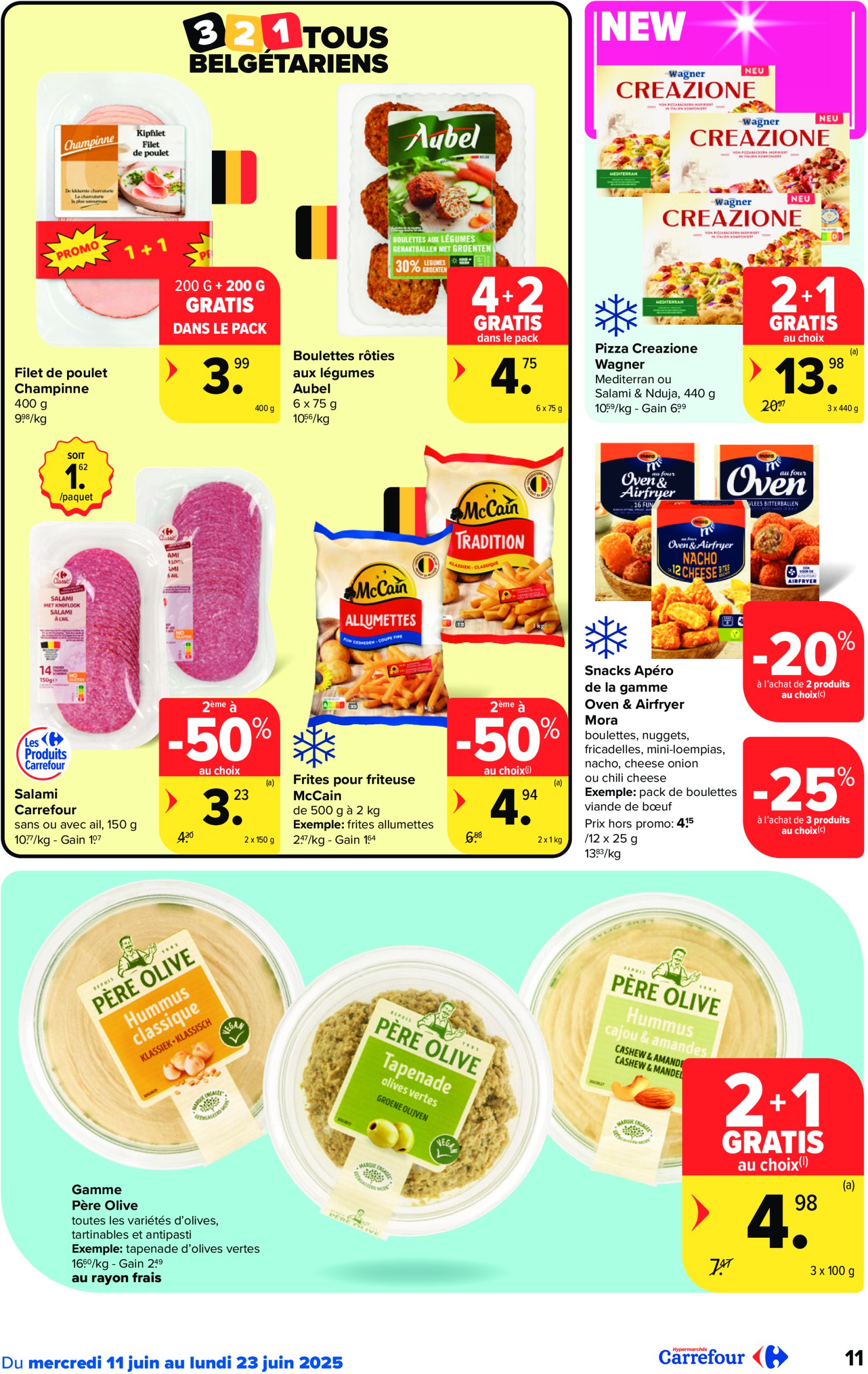 carrefour - Carrefour Hypermarchés folder geldig vanaf 11/06 - 23/06 - page: 11 carrefour - Carrefour Hypermarchés folder geldig vanaf 11/06 - 23/06 - page: 11