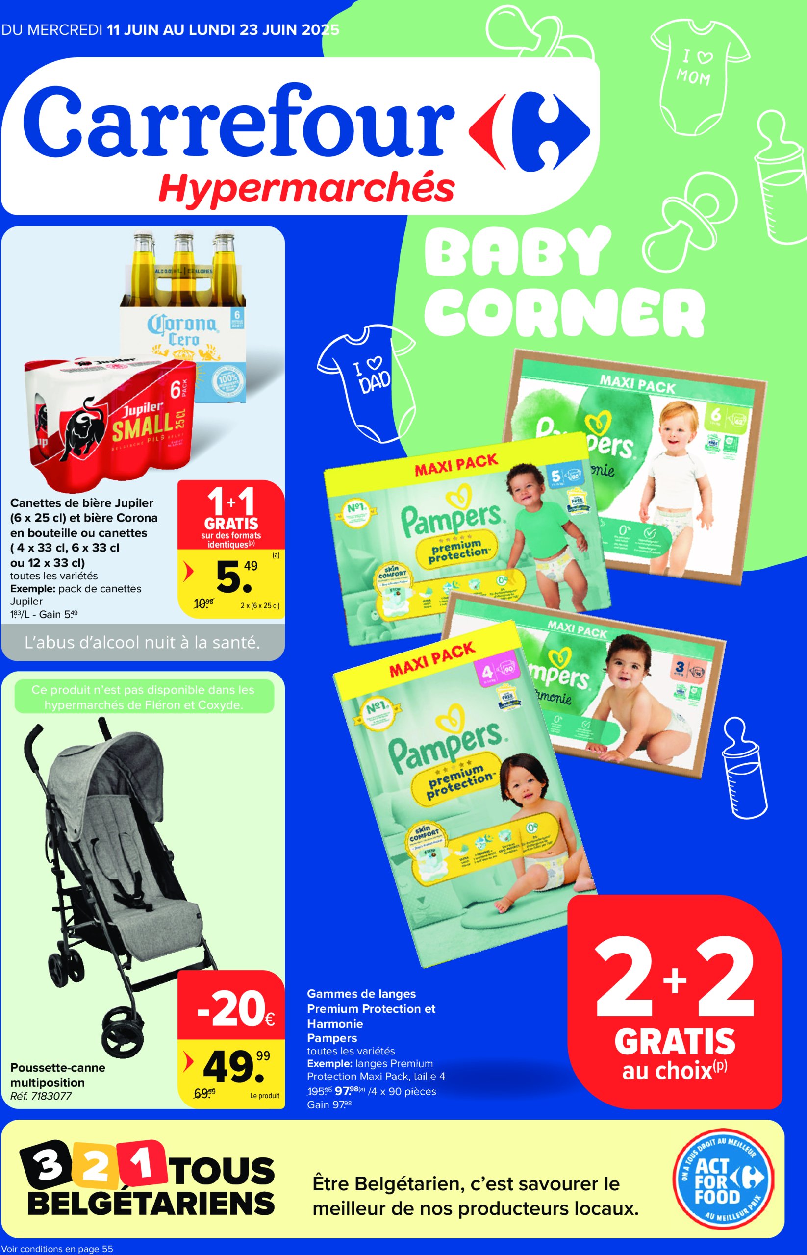 carrefour - Carrefour Hypermarchés folder geldig vanaf 11/06 - 23/06
