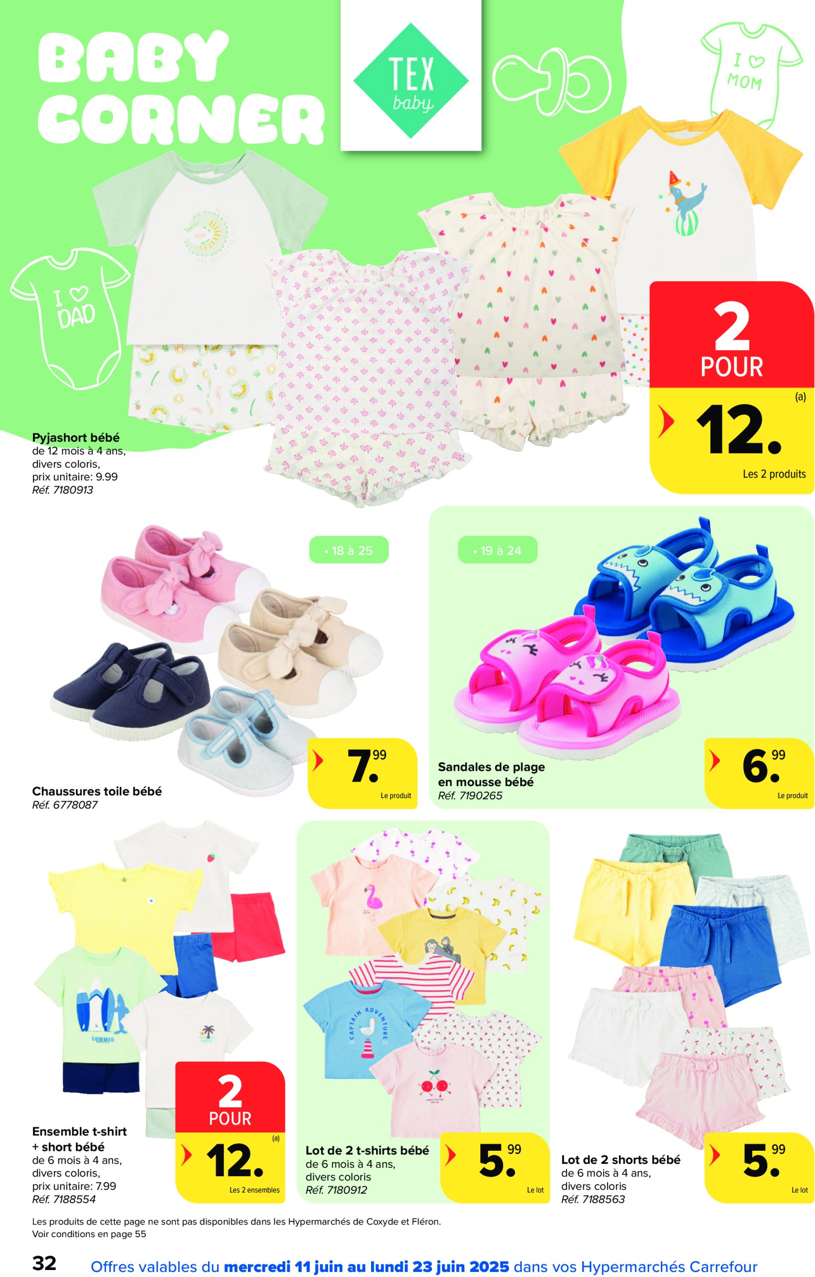 carrefour - Carrefour Hypermarchés folder geldig vanaf 11/06 - 23/06 - page: 32 carrefour - Carrefour Hypermarchés folder geldig vanaf 11/06 - 23/06 - page: 32