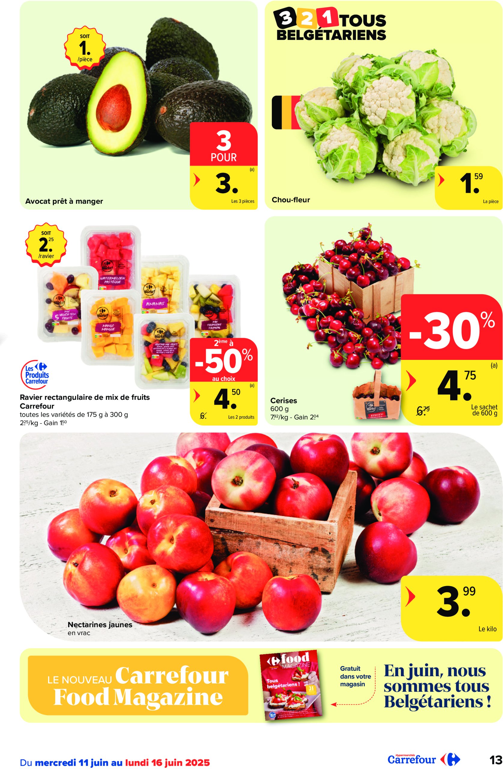 carrefour - Carrefour Hypermarchés folder geldig vanaf 11/06 - 23/06 - page: 13 carrefour - Carrefour Hypermarchés folder geldig vanaf 11/06 - 23/06 - page: 13