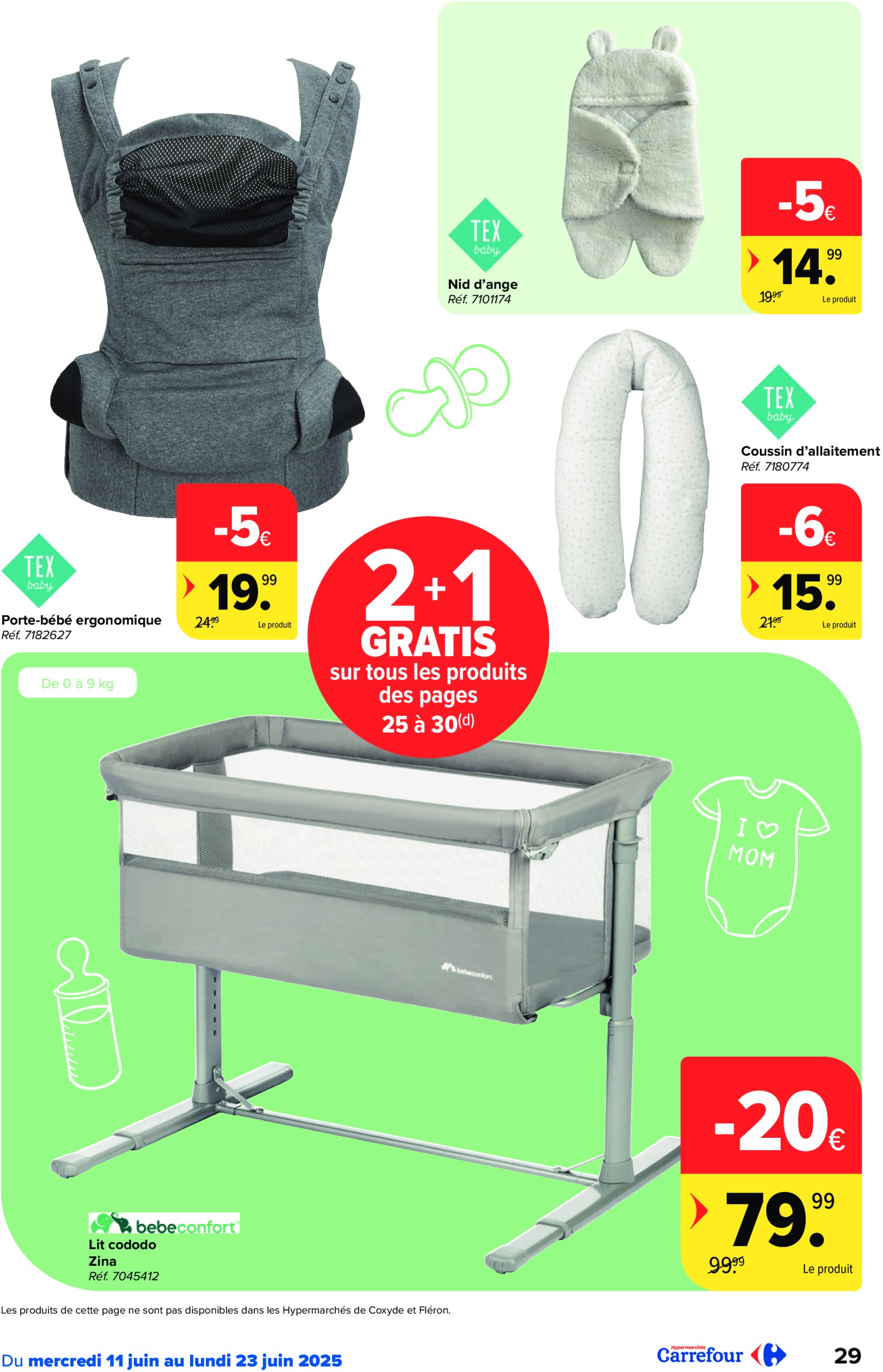 carrefour - Carrefour Hypermarchés folder geldig vanaf 11/06 - 23/06 - page: 29 carrefour - Carrefour Hypermarchés folder geldig vanaf 11/06 - 23/06 - page: 29
