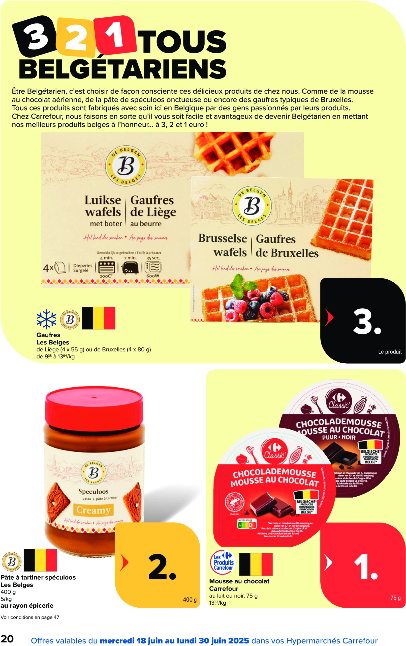 carrefour - Carrefour Hypermarchés folder geldig vanaf 18/06 - 30/06 - page: 20 carrefour - Carrefour Hypermarchés folder geldig vanaf 18/06 - 30/06 - page: 20